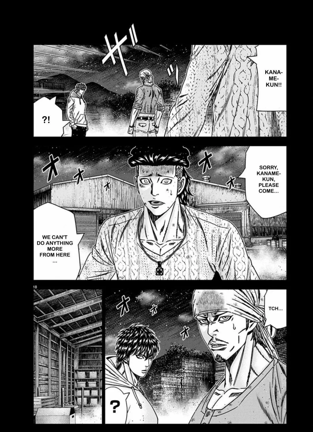 Out Chapter 242 page 32 - 
