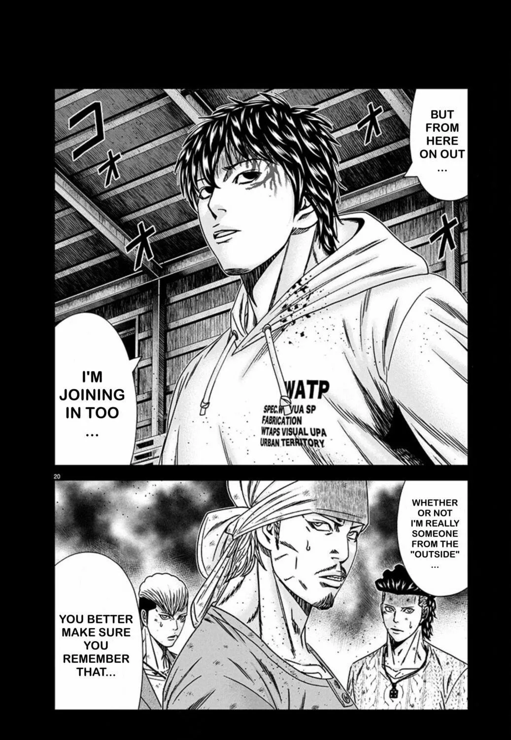 Out Chapter 242 page 36 - 