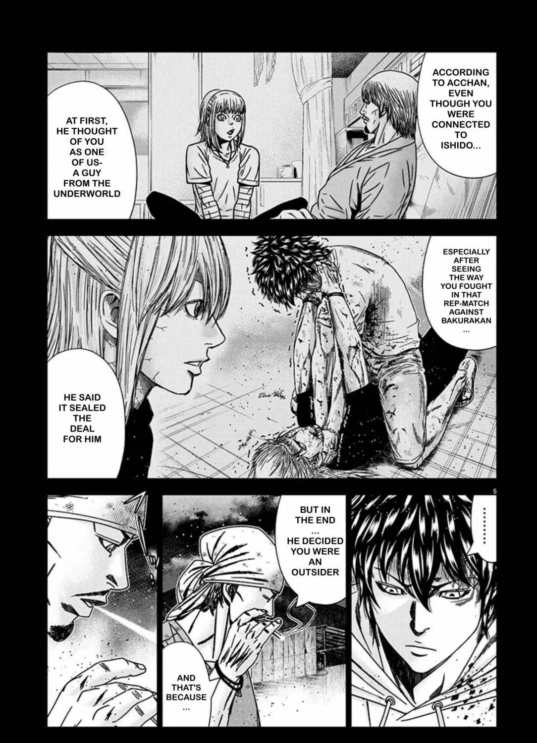 Out Chapter 242 page 9 - 