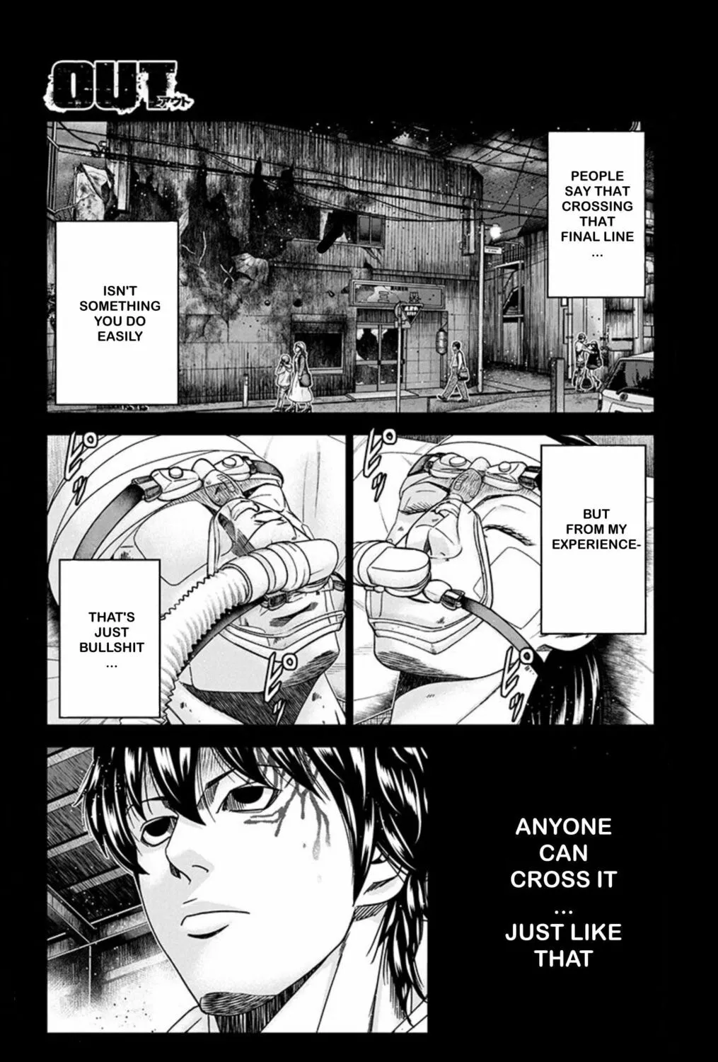 Out Chapter 243 page 1 - 