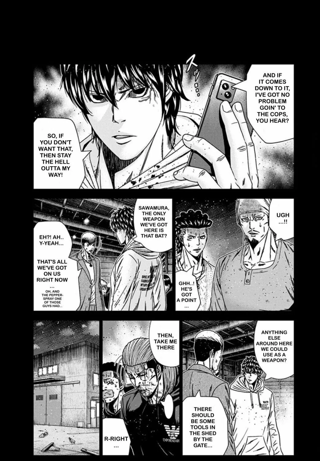 Out Chapter 243 page 11 - 