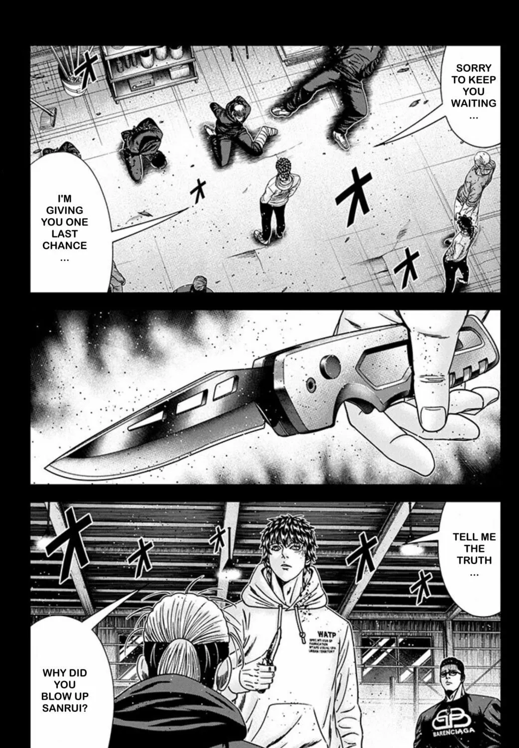 Out Chapter 243 page 13 - 