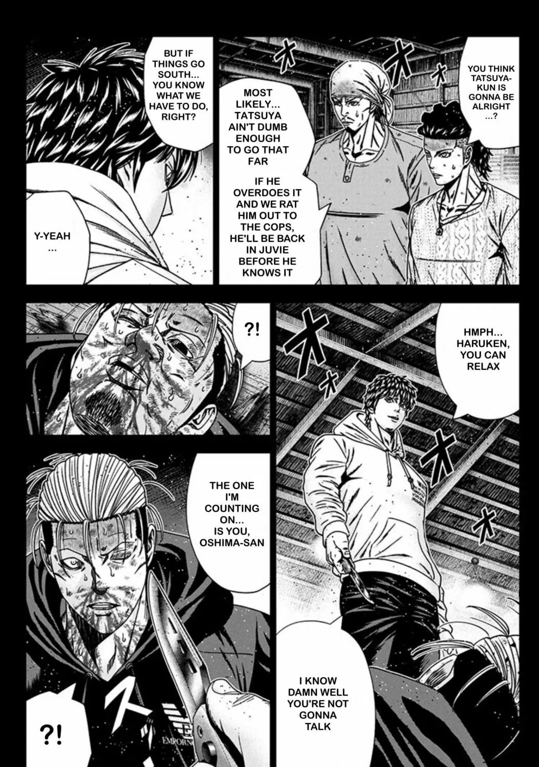 Out Chapter 243 page 15 - 