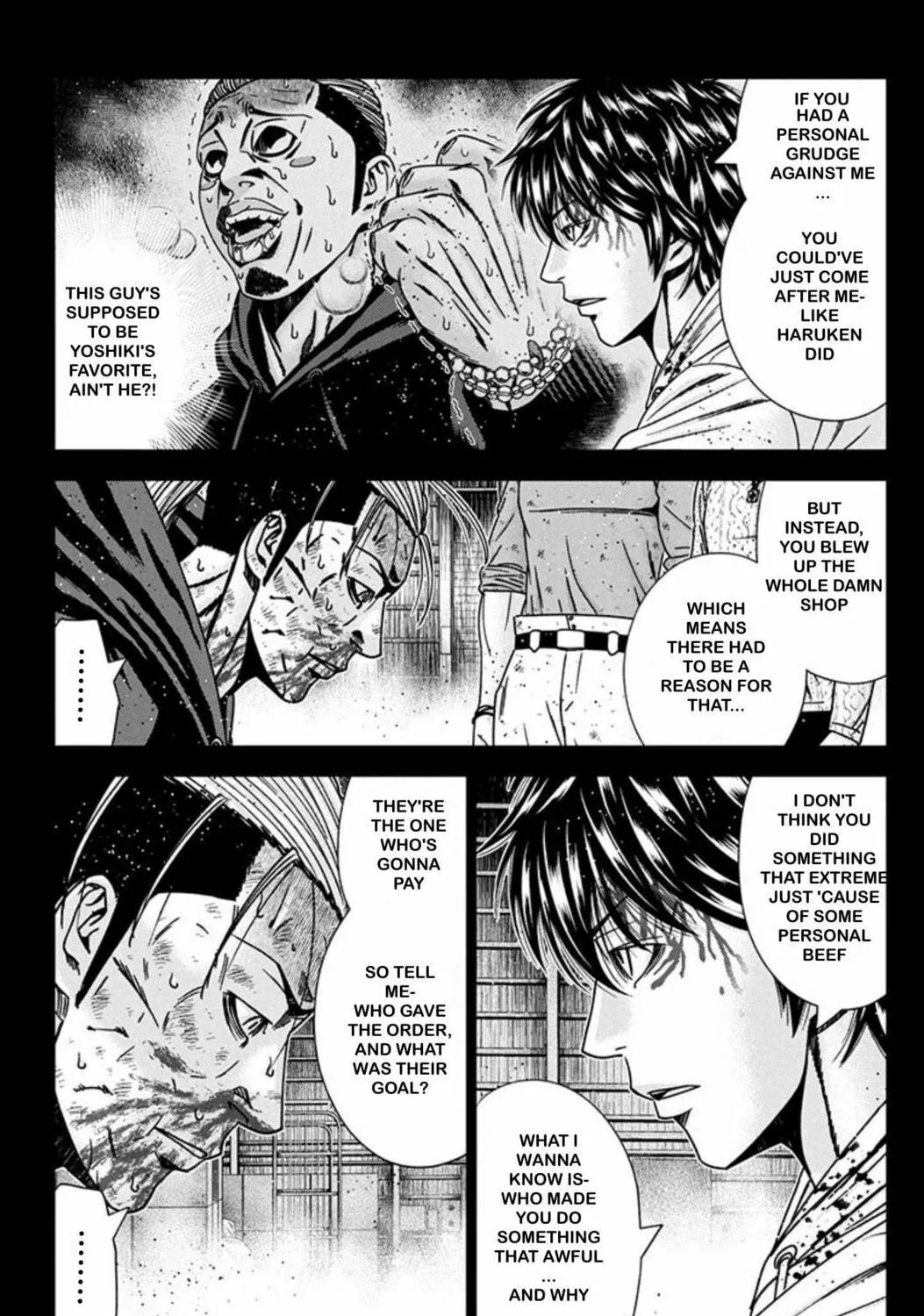 Out Chapter 243 page 19 - 