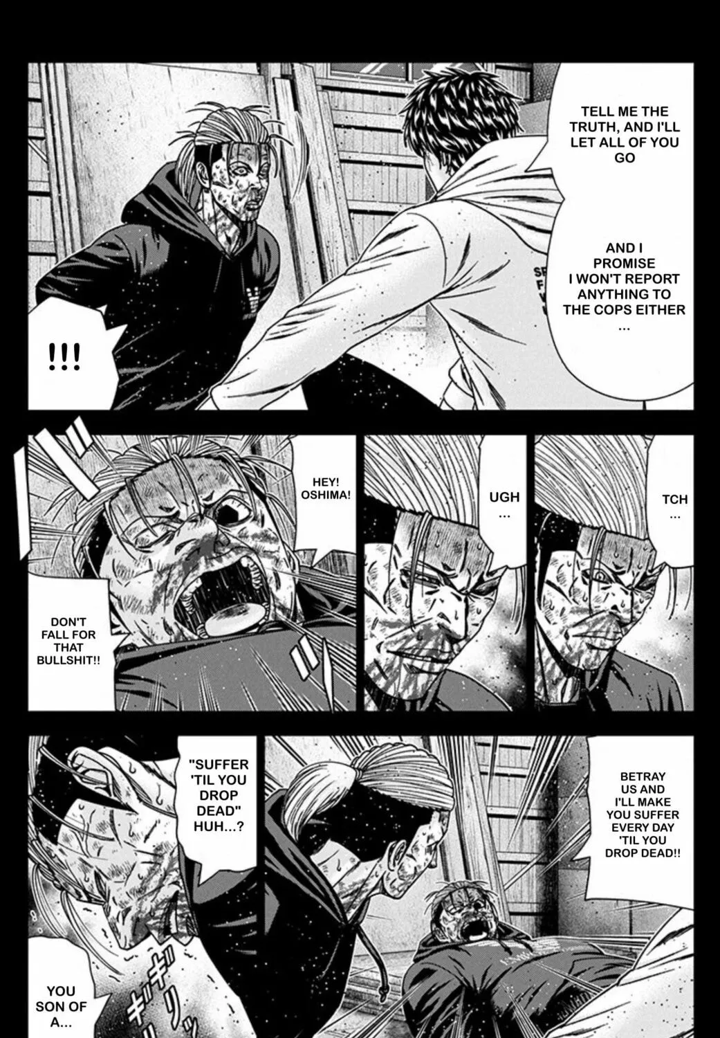 Out Chapter 243 page 21 - 