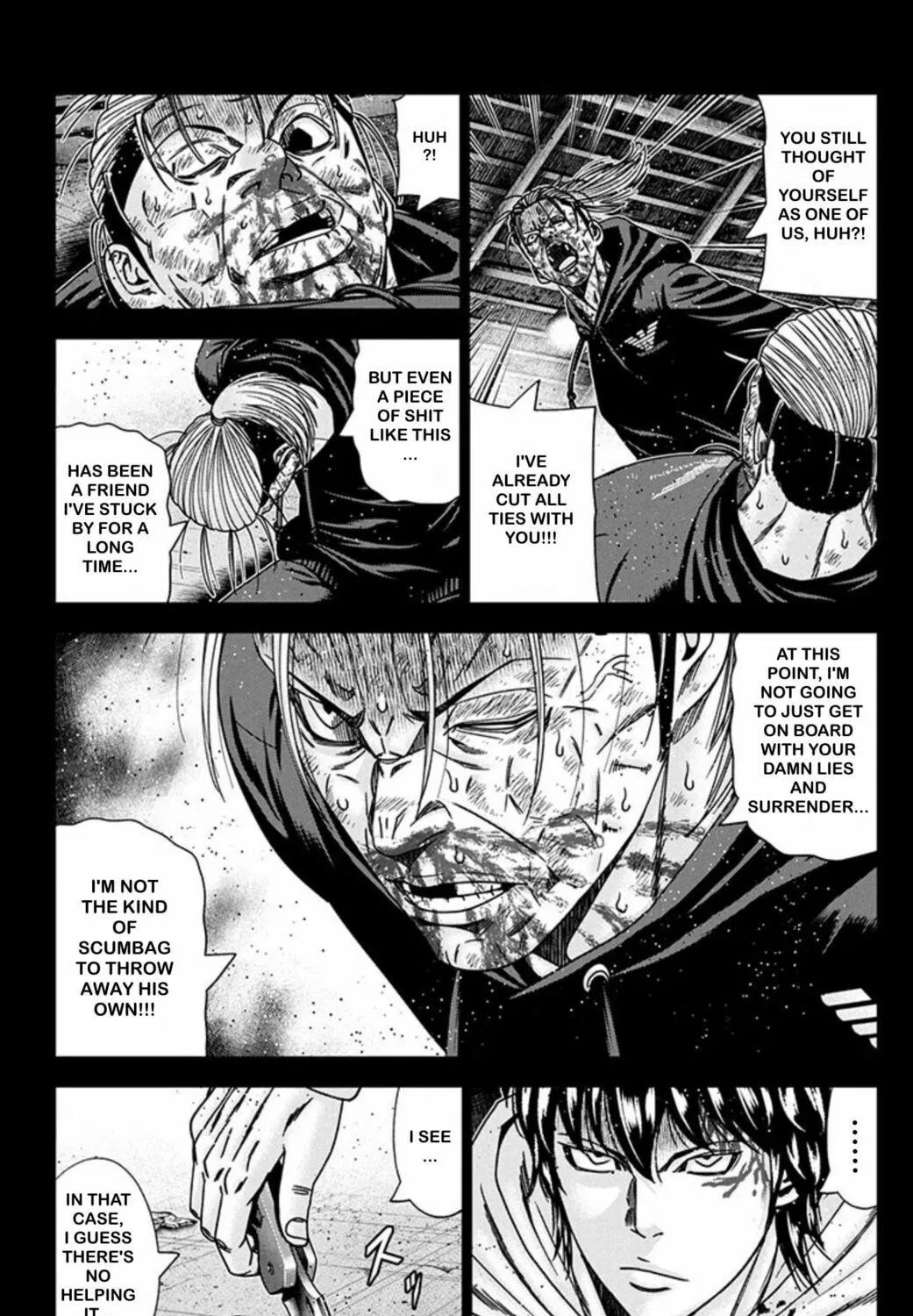 Out Chapter 243 page 23 - 