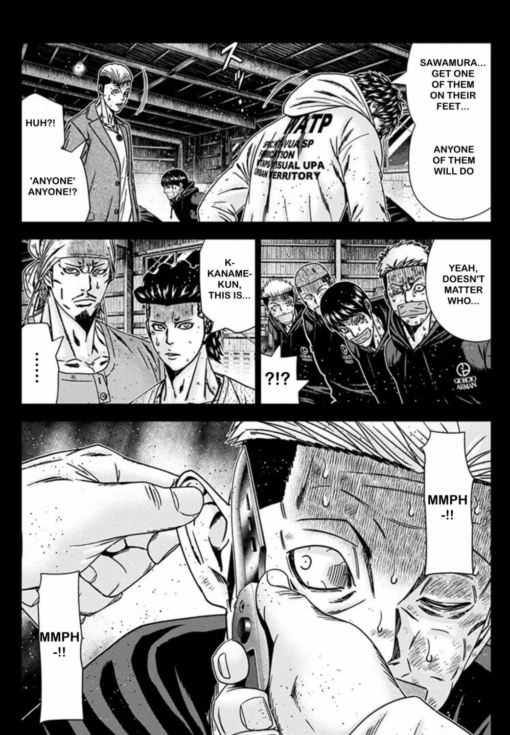 Out Chapter 243 page 25 - 