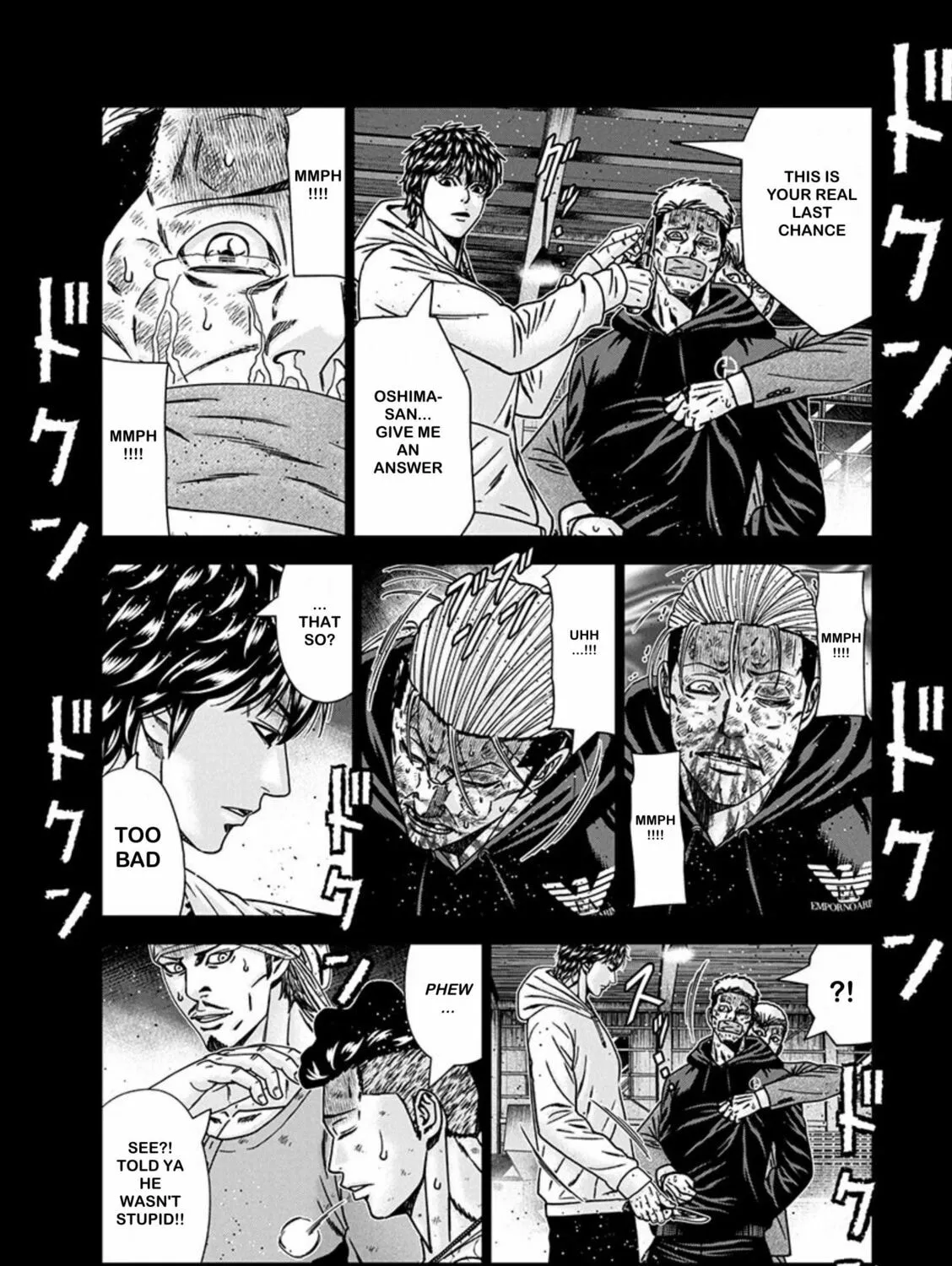 Out Chapter 243 page 31 - 