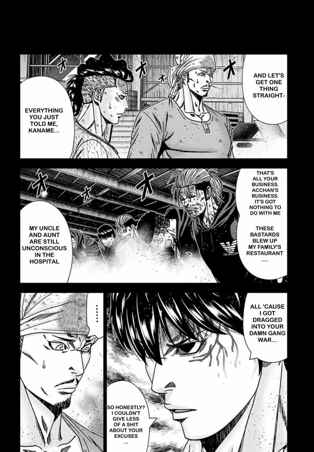 Out Chapter 243 page 9 - 