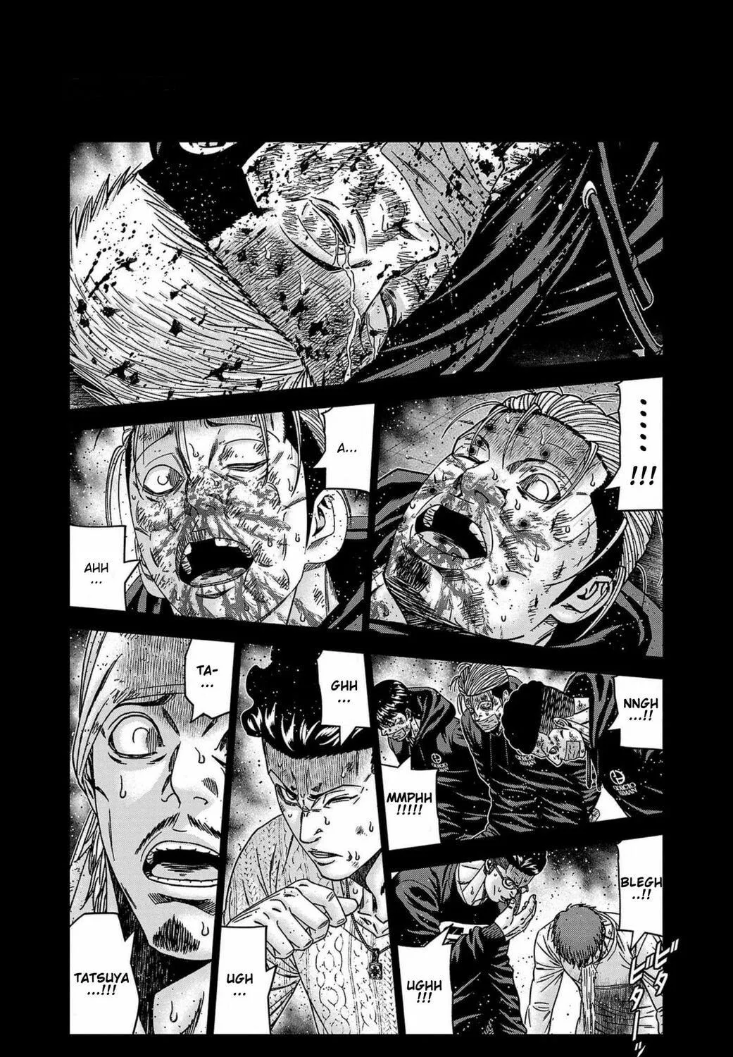 Out Chapter 244 page 11 - 