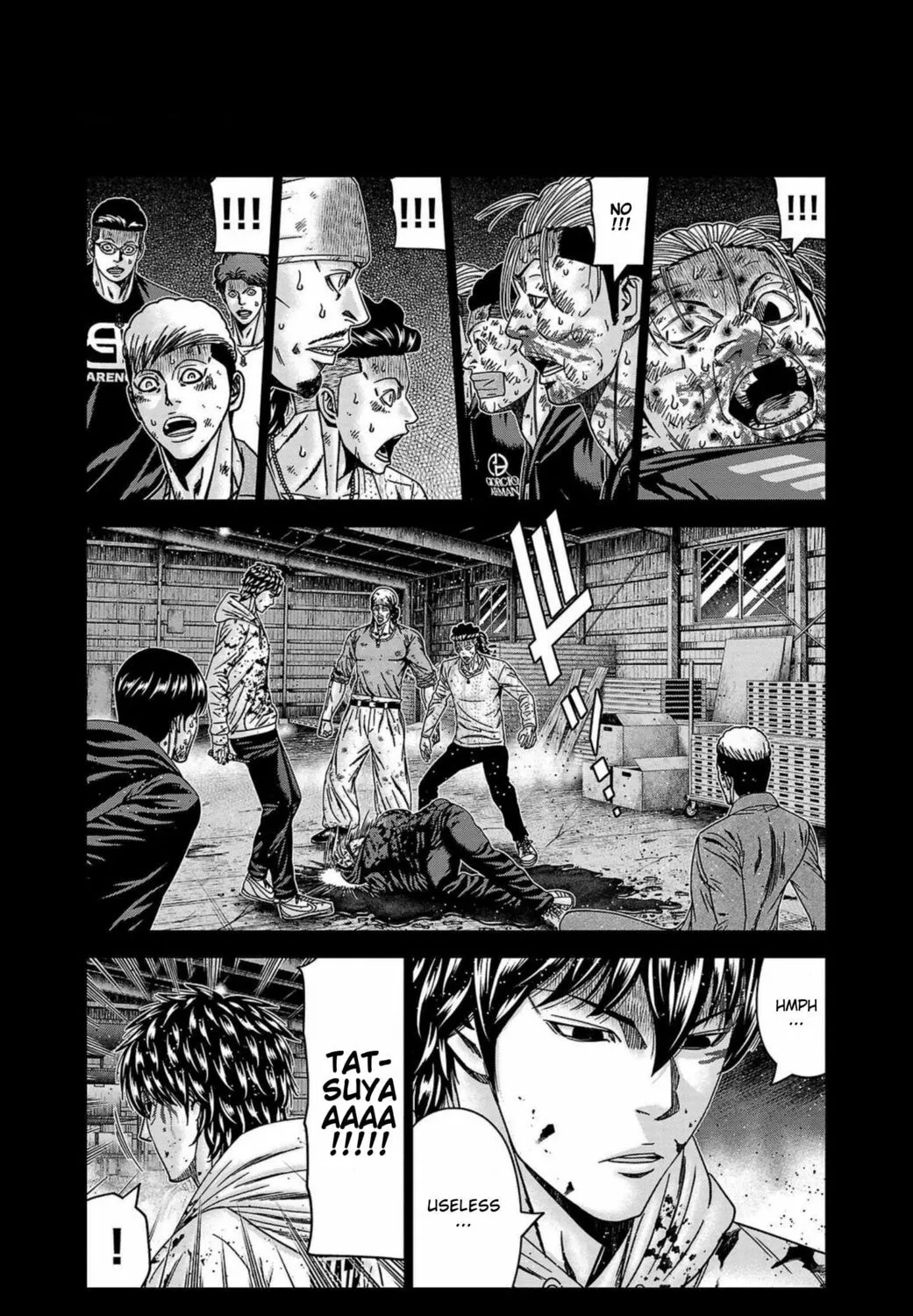 Out Chapter 244 page 15 - 