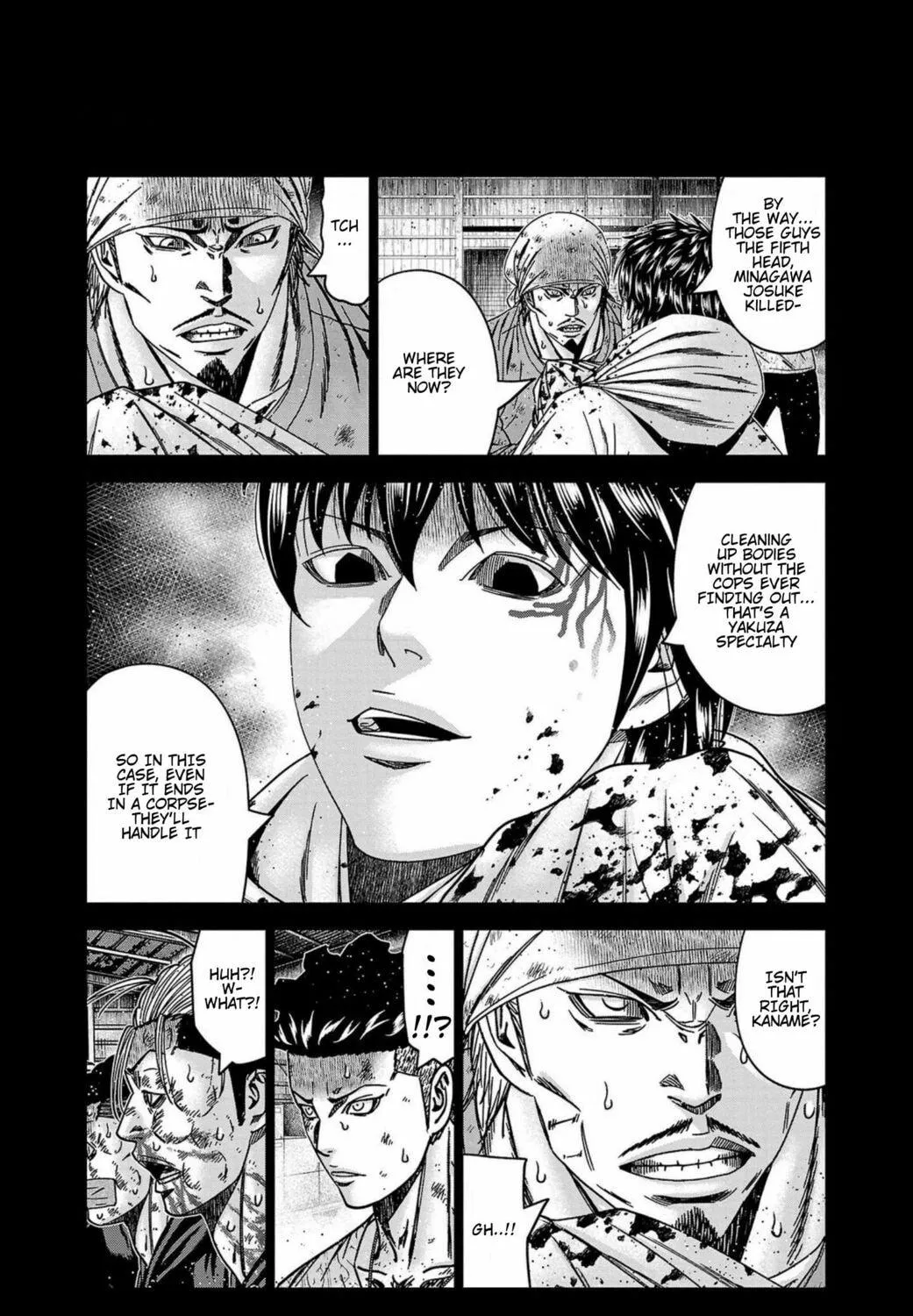 Out Chapter 244 page 23 - 