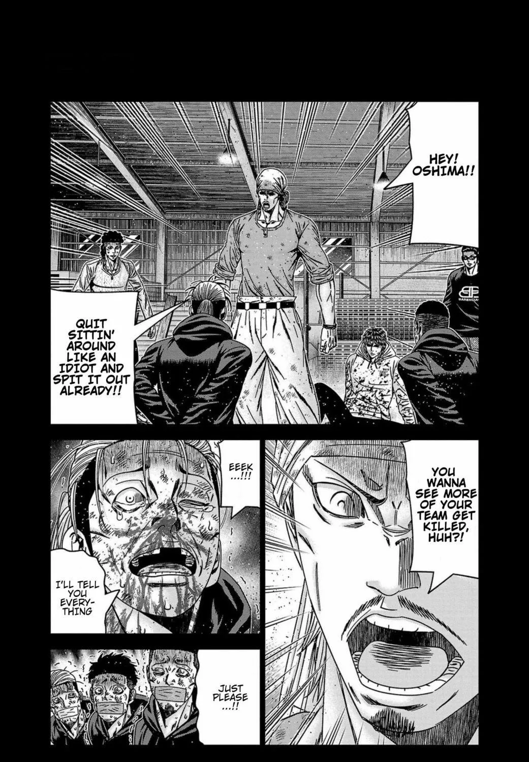 Out Chapter 244 page 29 - 