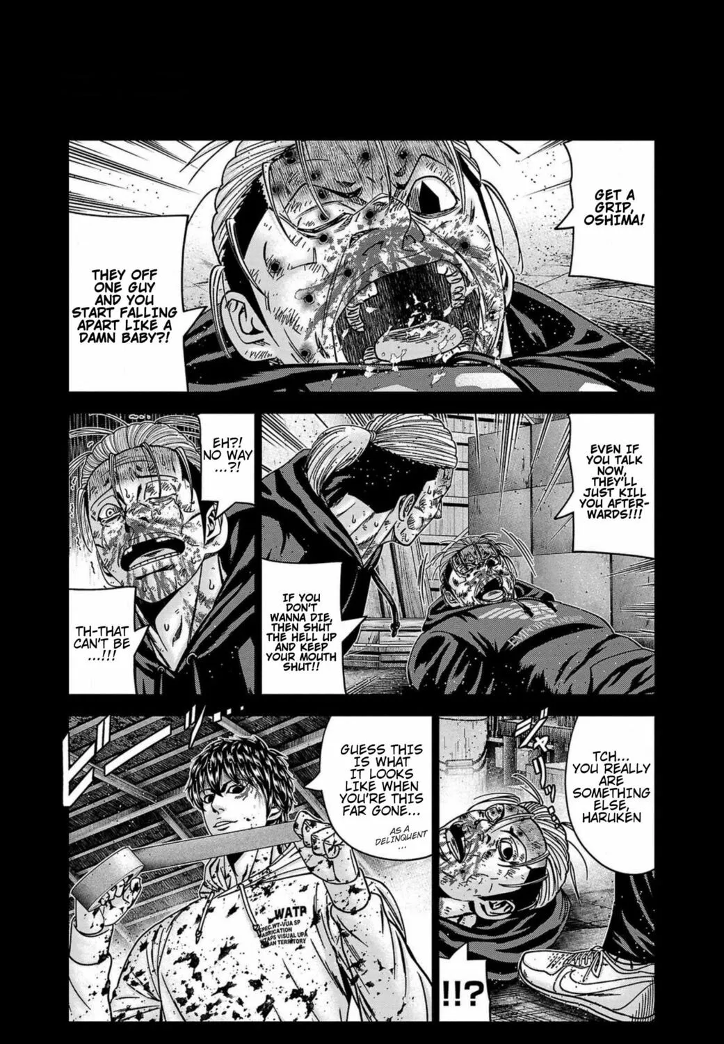 Out Chapter 244 page 31 - 
