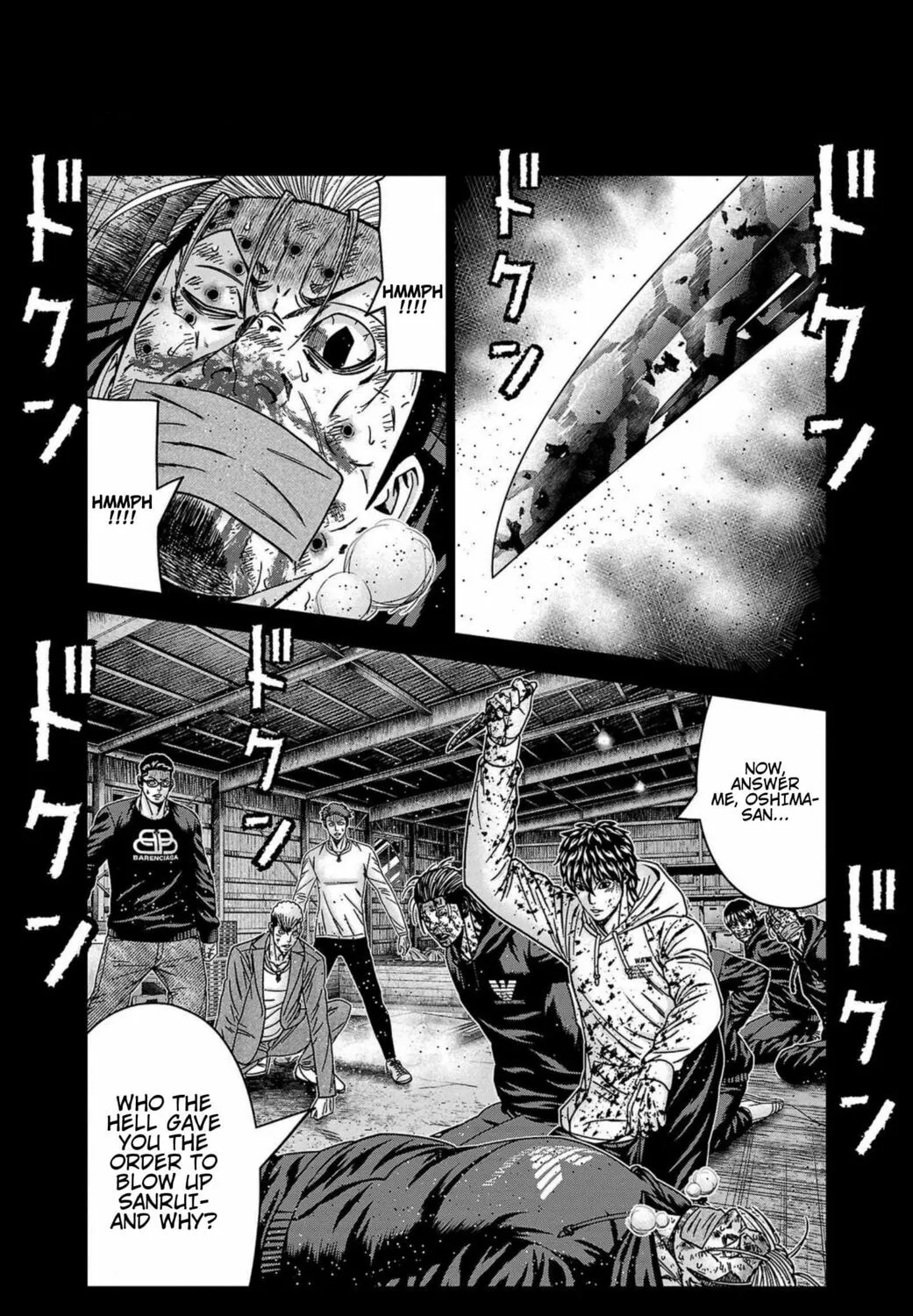 Out Chapter 244 page 33 - 