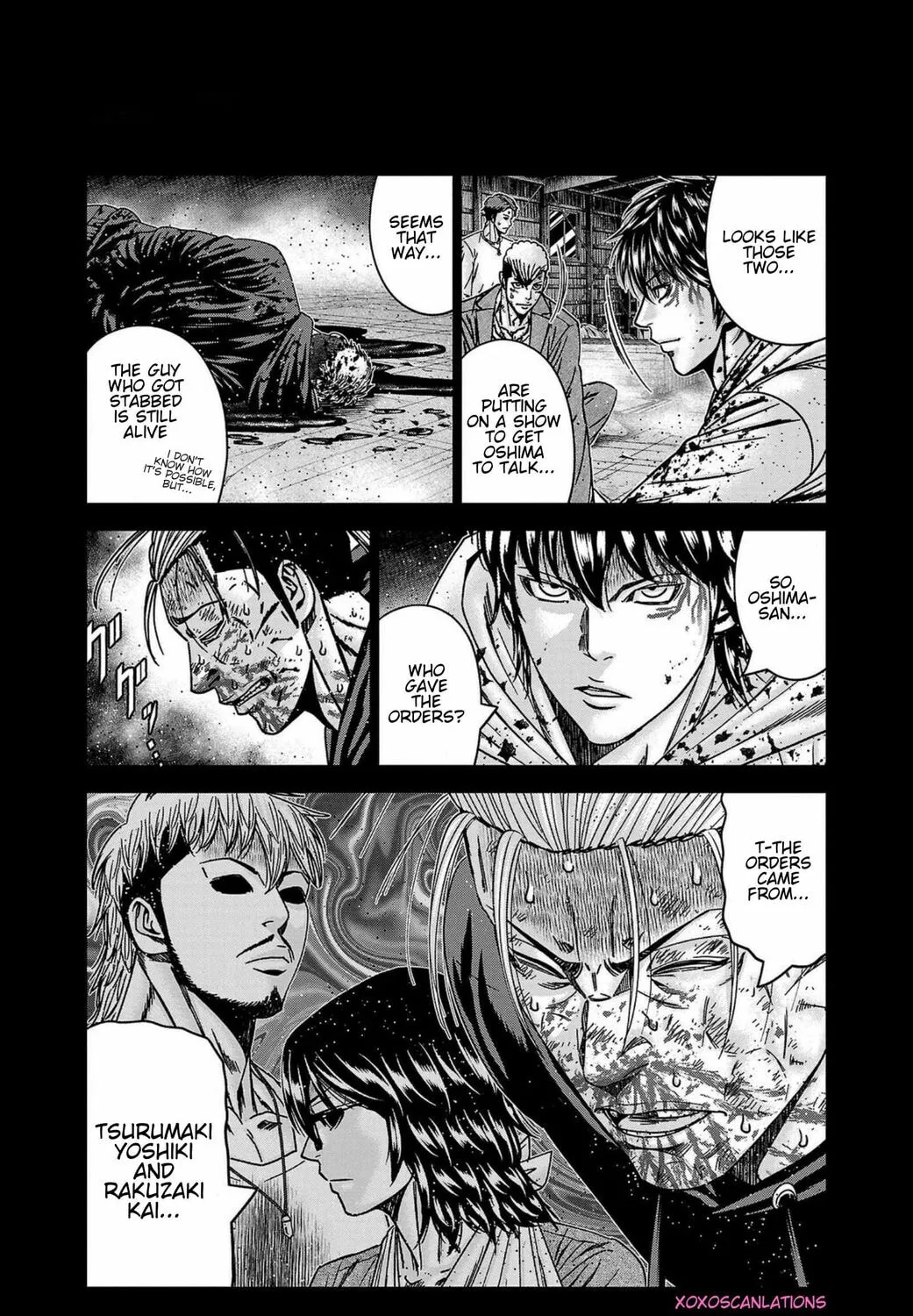 Out Chapter 244 page 45 - 