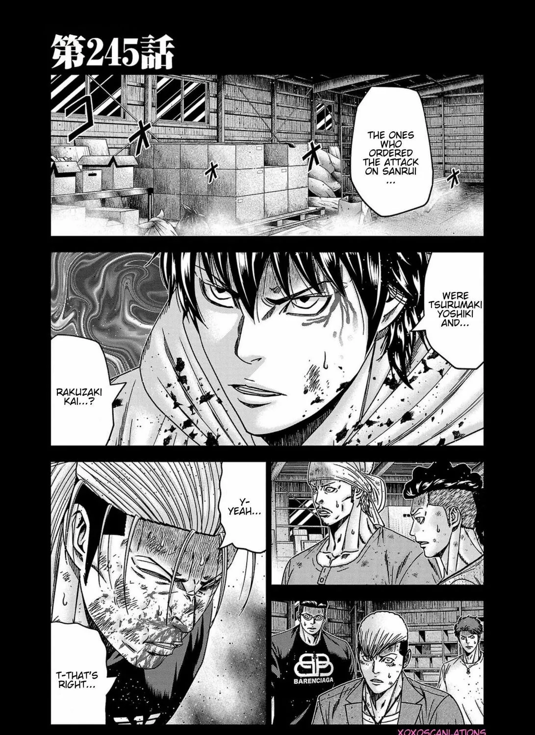 Out Chapter 245 page 1 - 