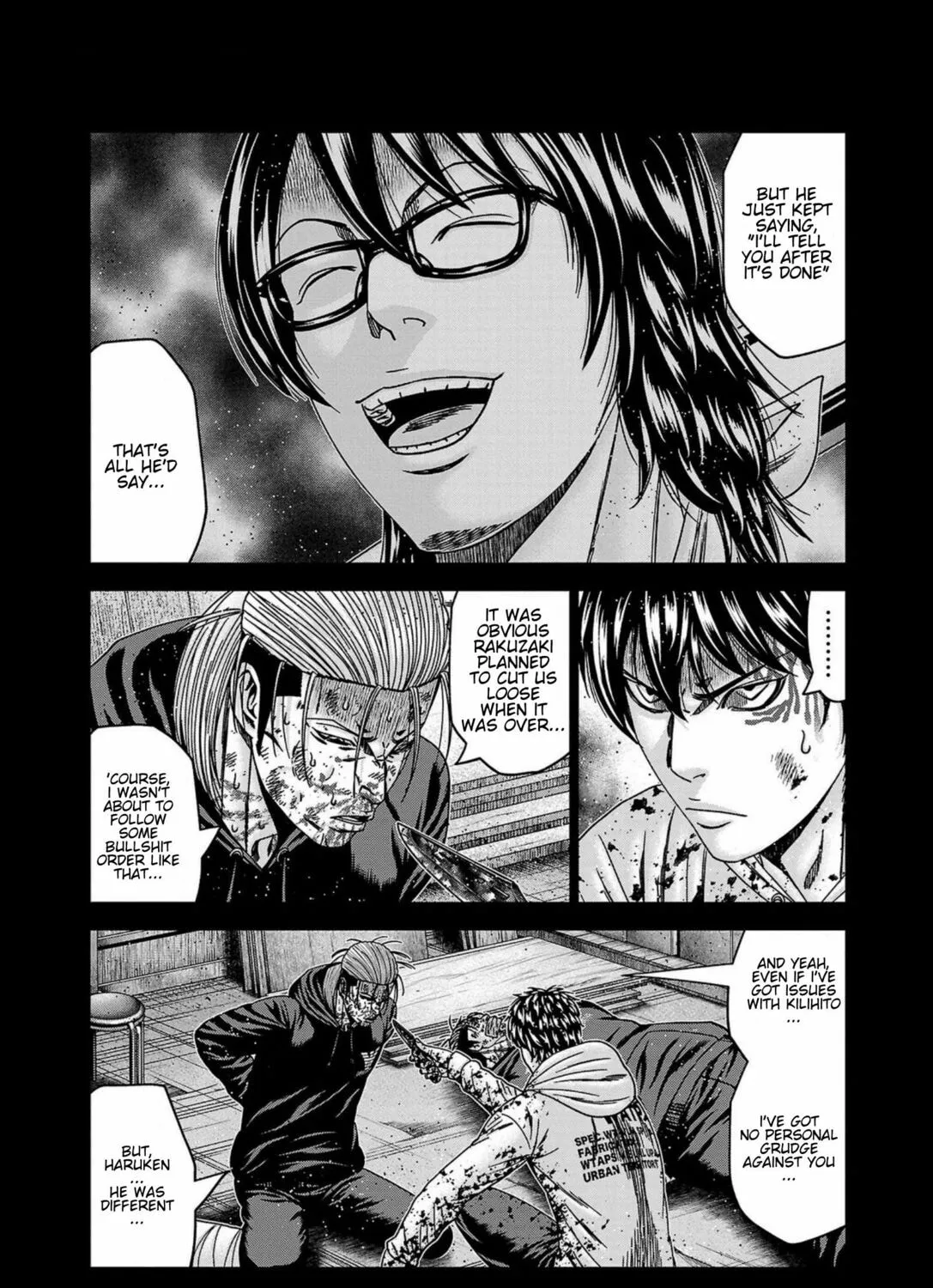 Out Chapter 245 page 15 - 