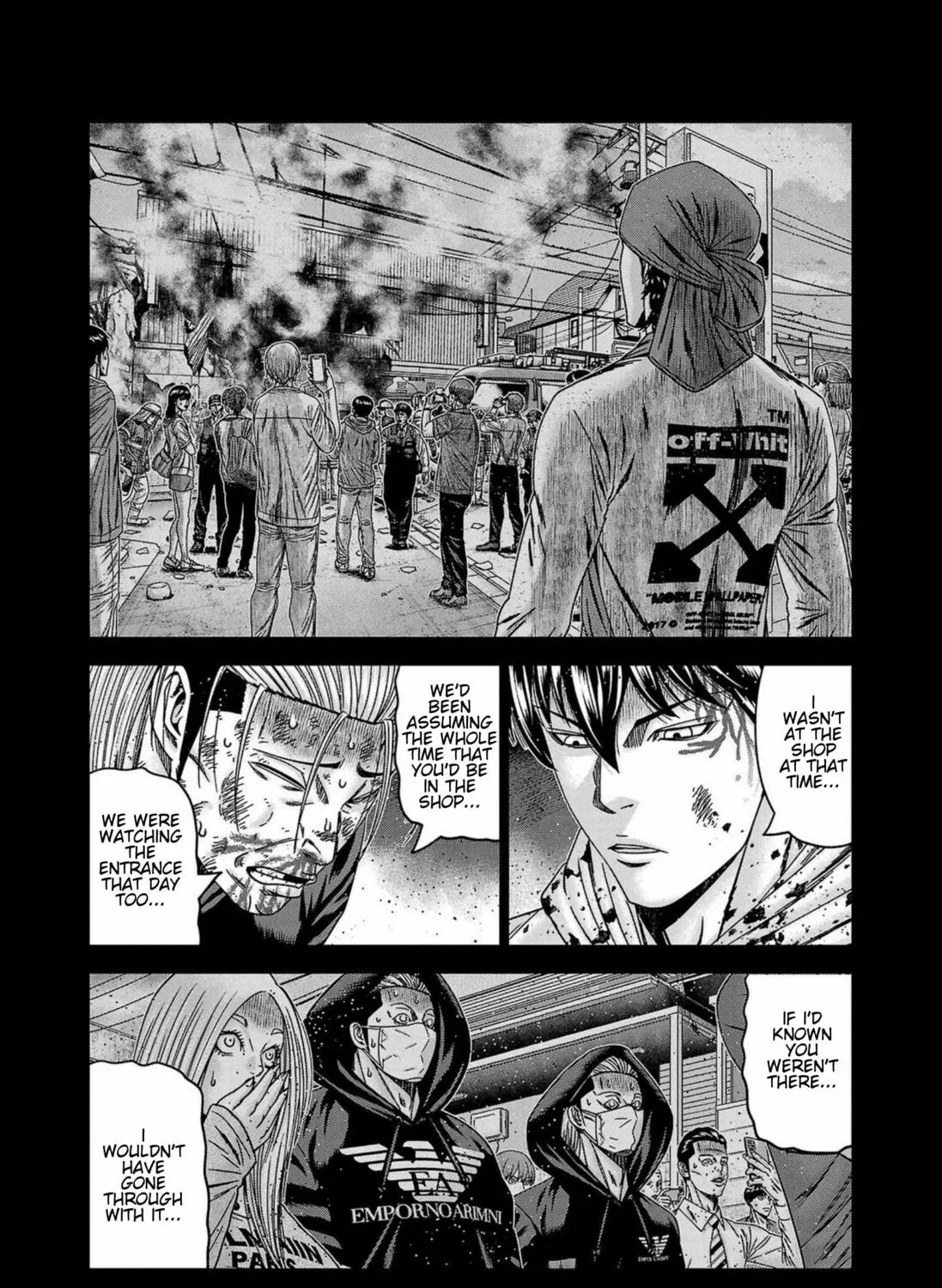 Out Chapter 245 page 25 - 