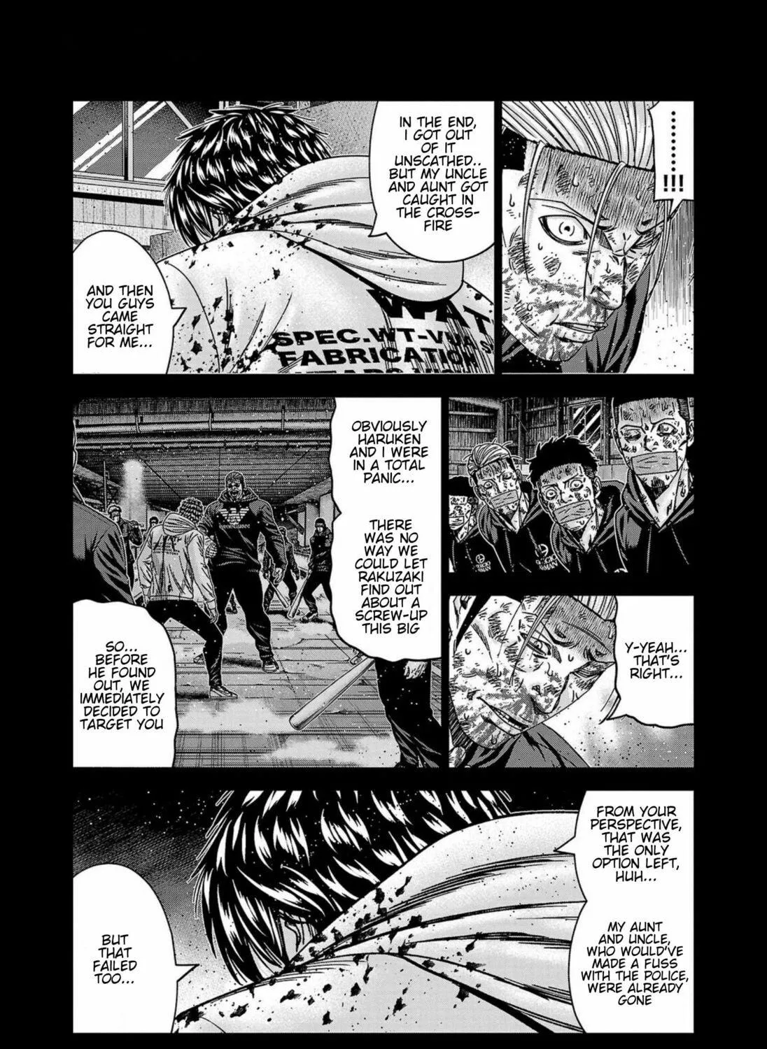Out Chapter 245 page 29 - 