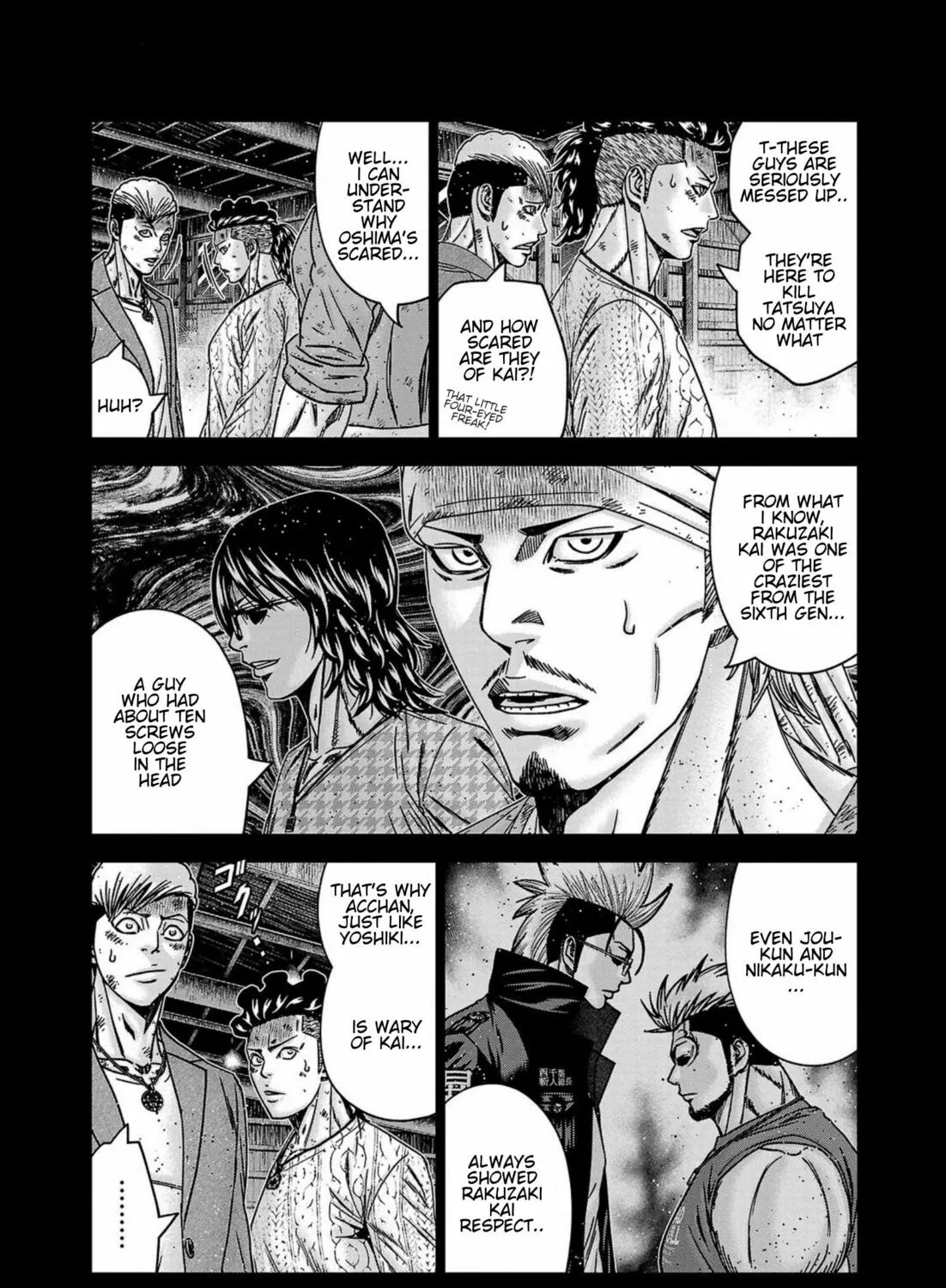 Out Chapter 245 page 31 - 