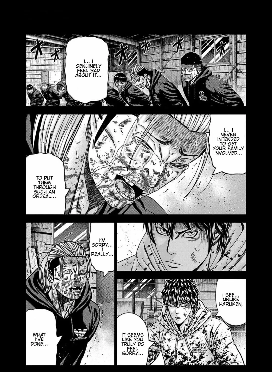 Out Chapter 245 page 33 - 