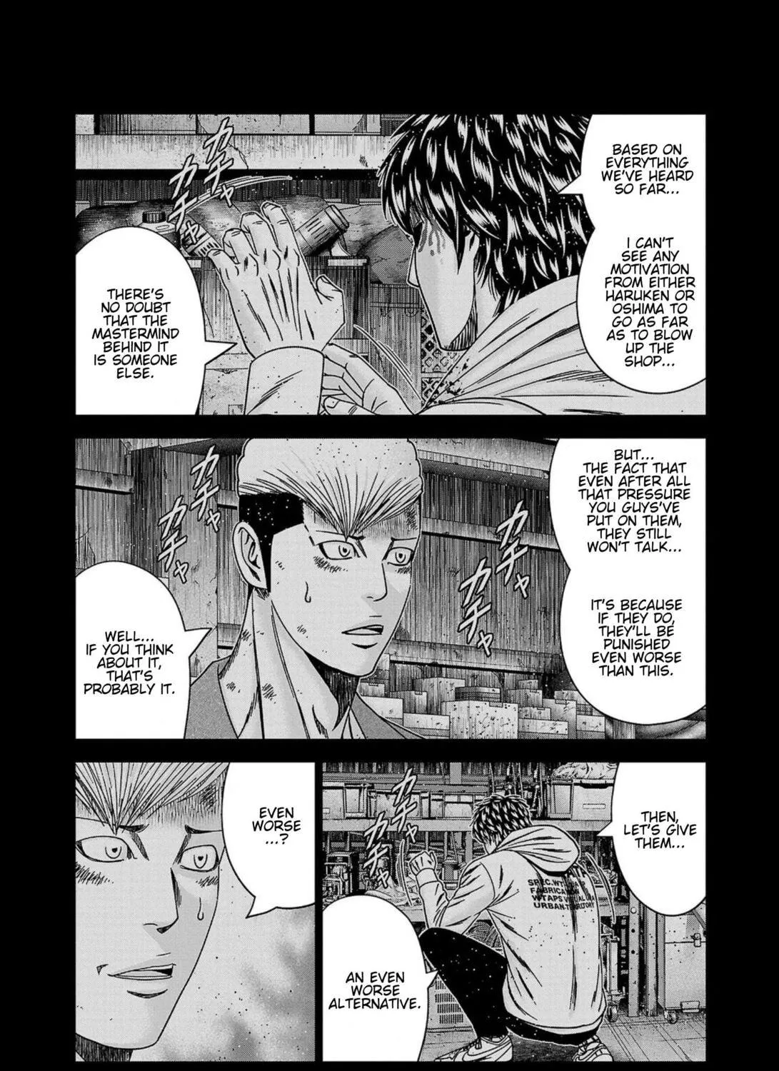 Out Chapter 246 page 11 - 