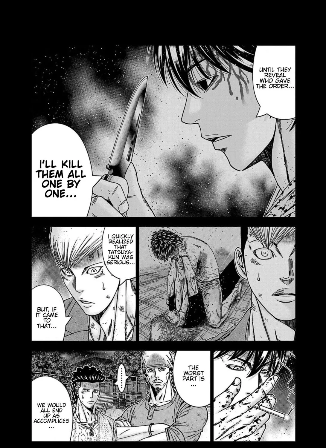 Out Chapter 246 page 15 - 