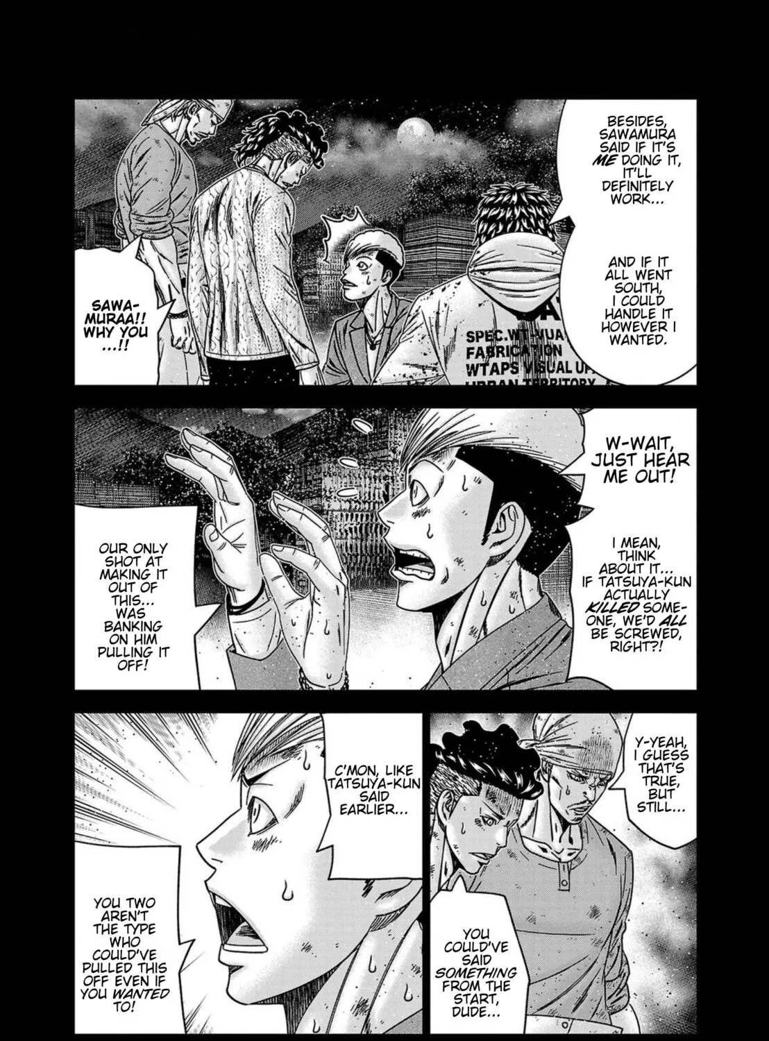 Out Chapter 246 page 27 - 