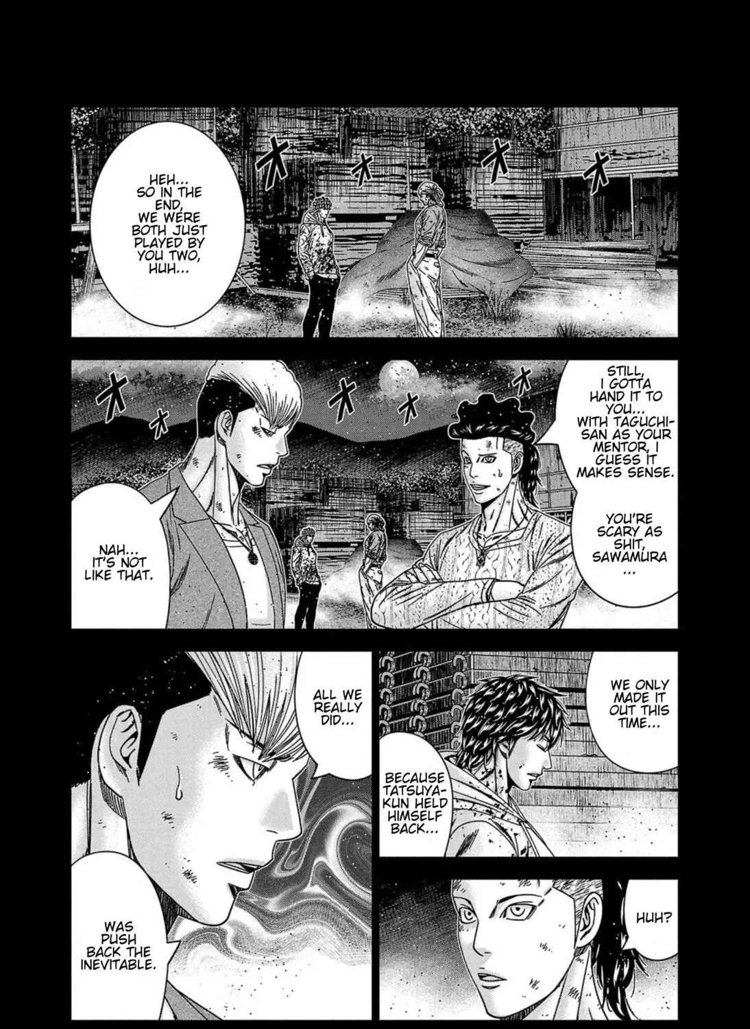Out Chapter 246 page 33 - 