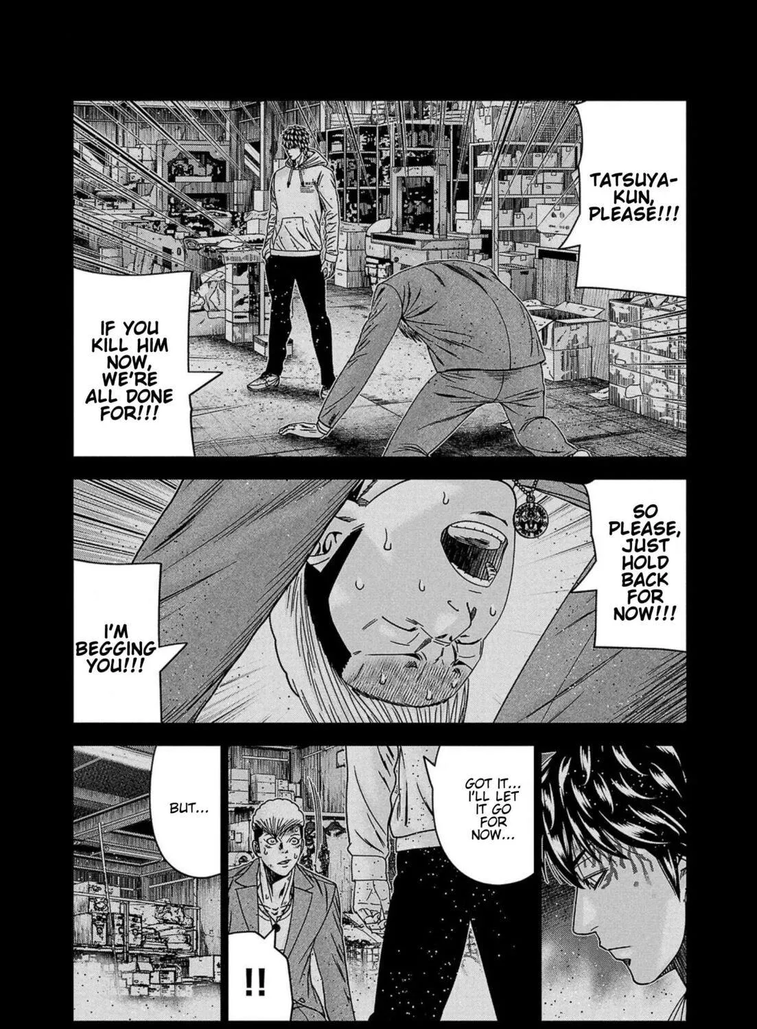 Out Chapter 246 page 35 - 