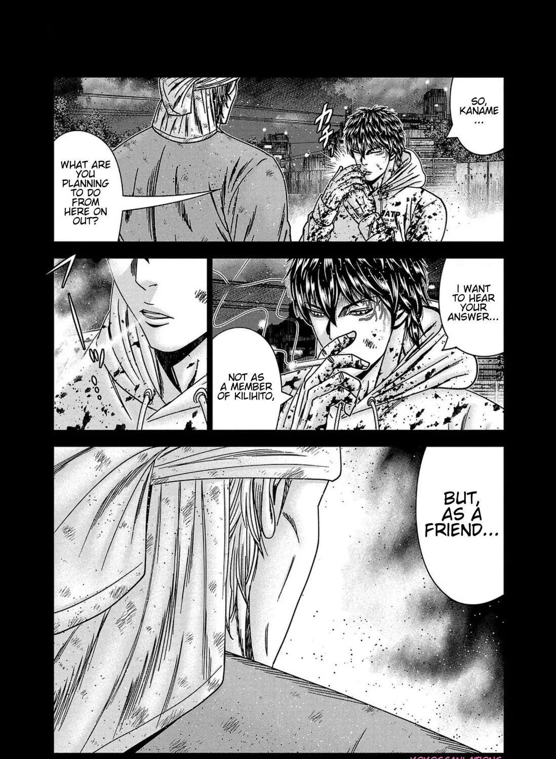 Out Chapter 246 page 39 - 