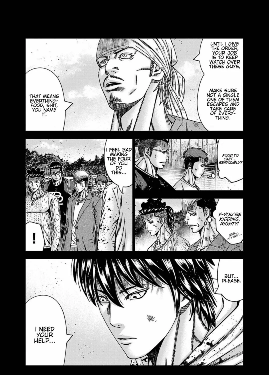 Out Chapter 247 page 13 - 