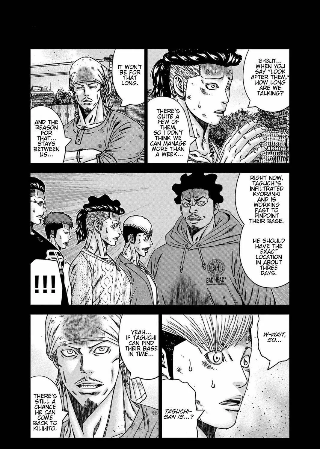 Out Chapter 247 page 19 - 
