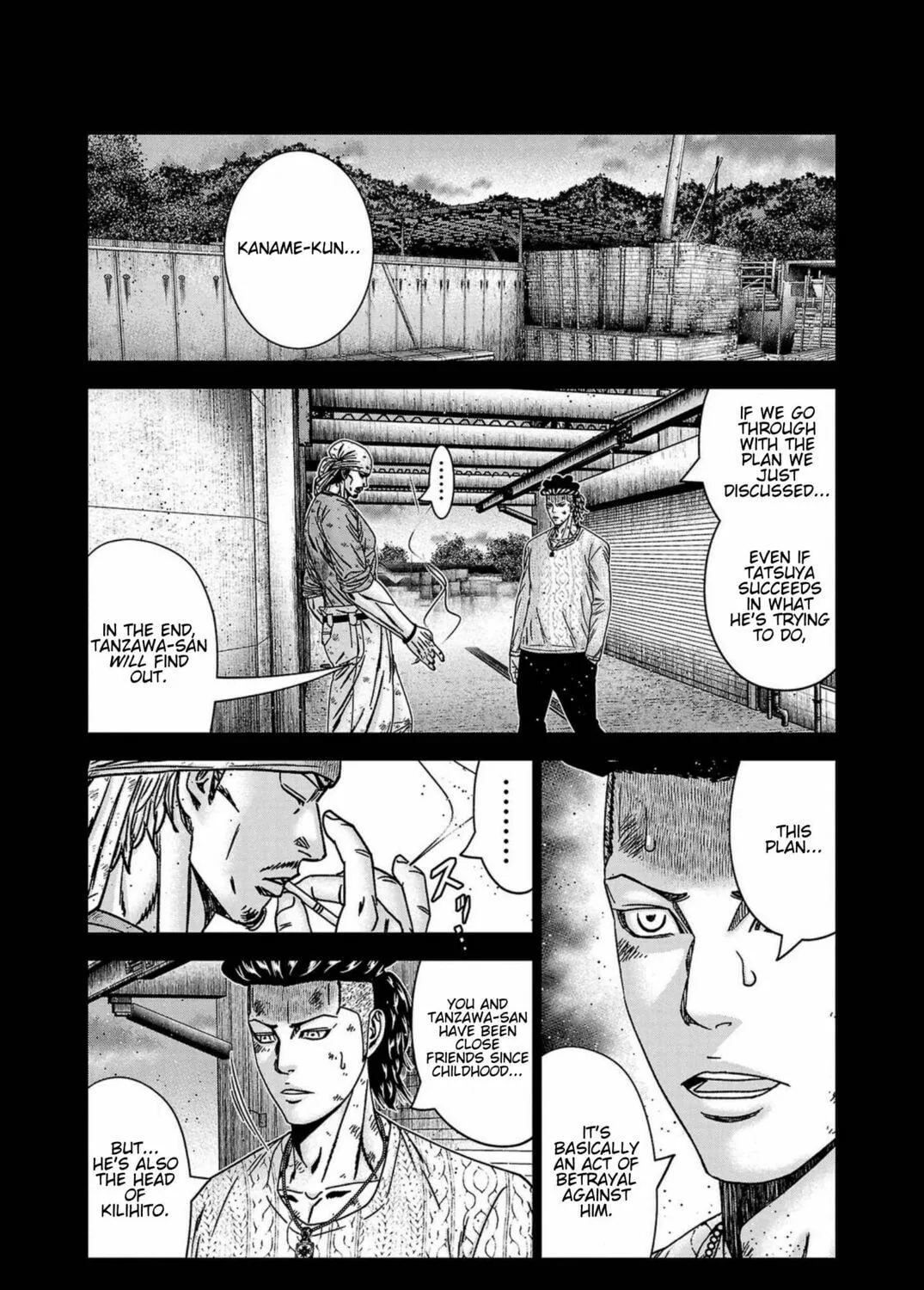 Out Chapter 247 page 23 - 