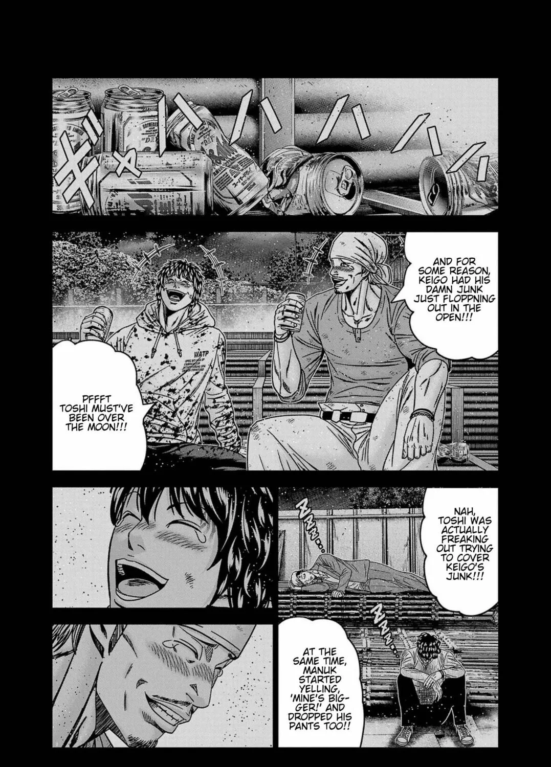 Out Chapter 247 page 33 - 