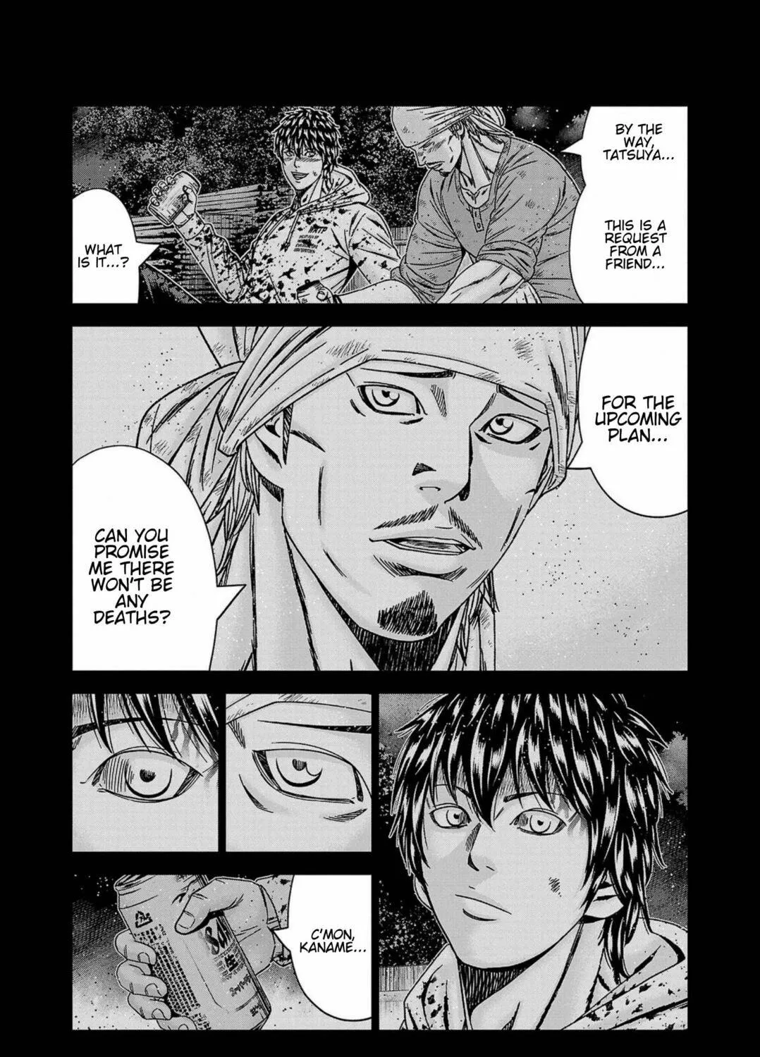 Out Chapter 247 page 35 - 
