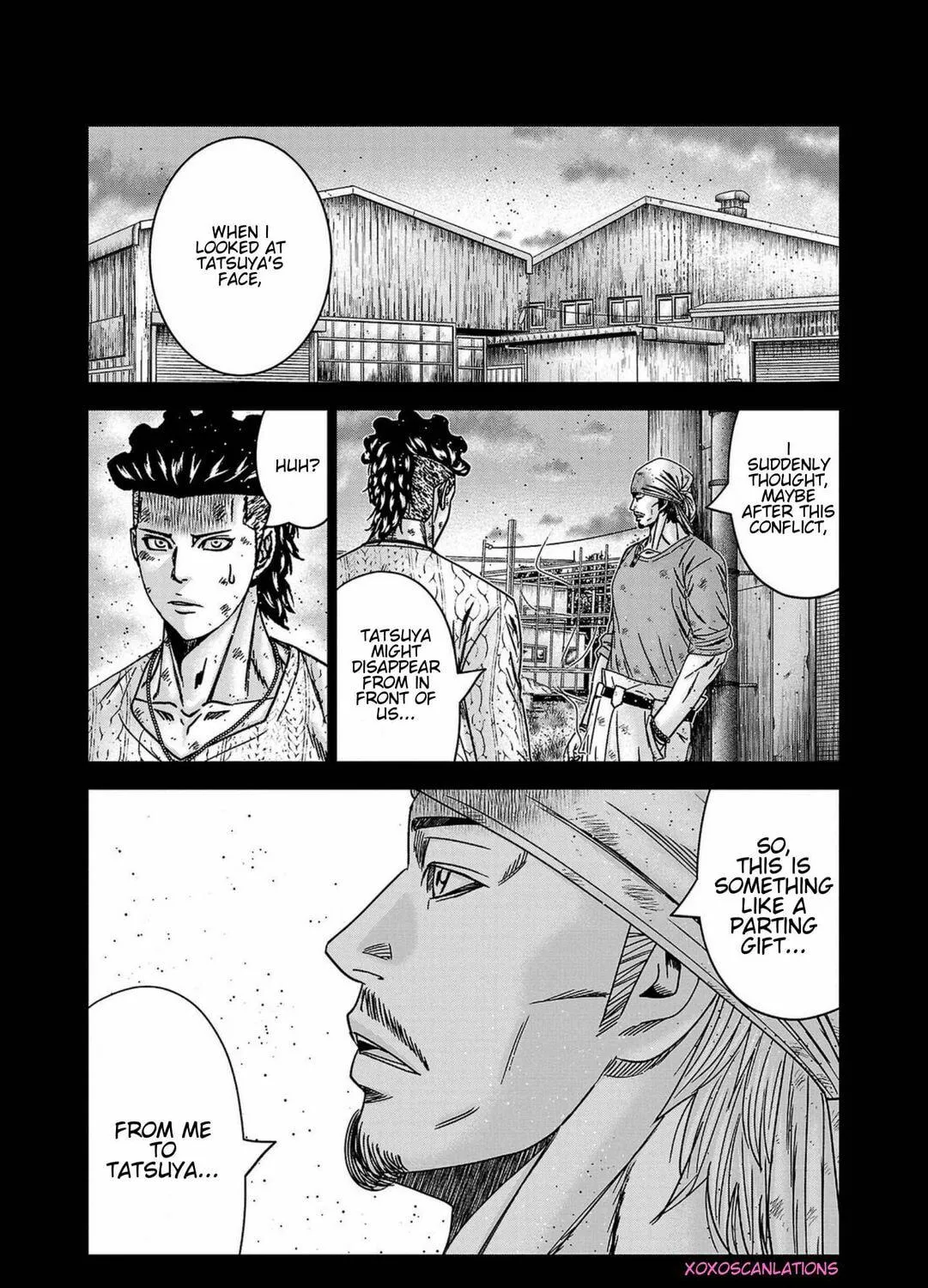 Out Chapter 247 page 39 - 