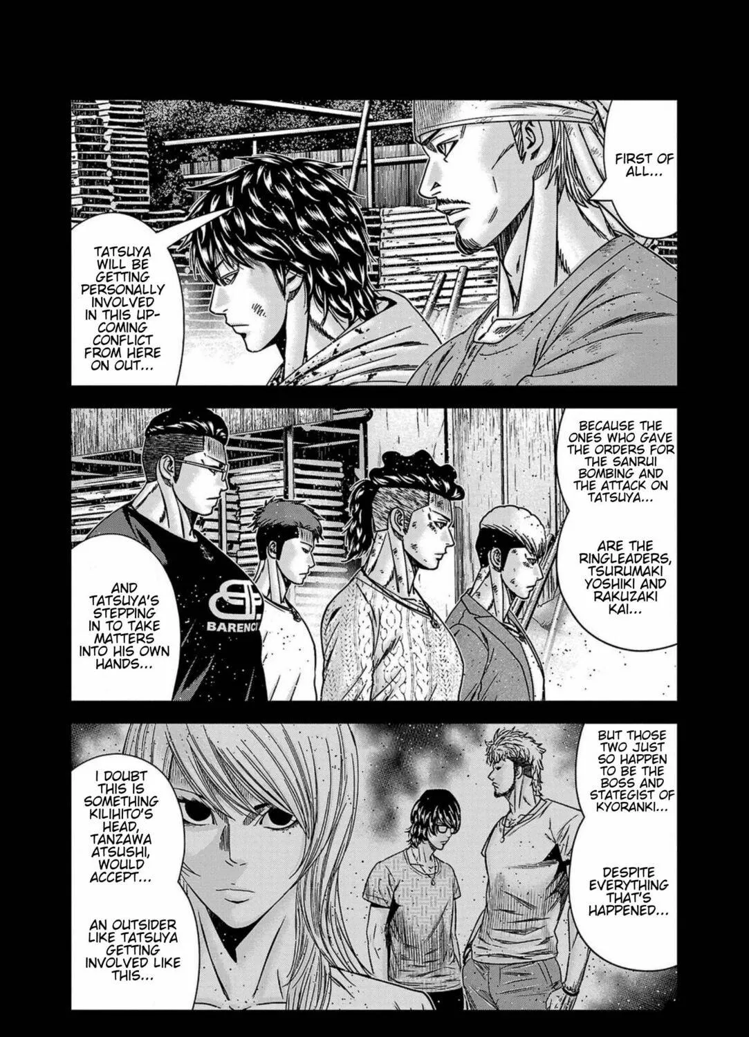 Out Chapter 247 page 5 - 