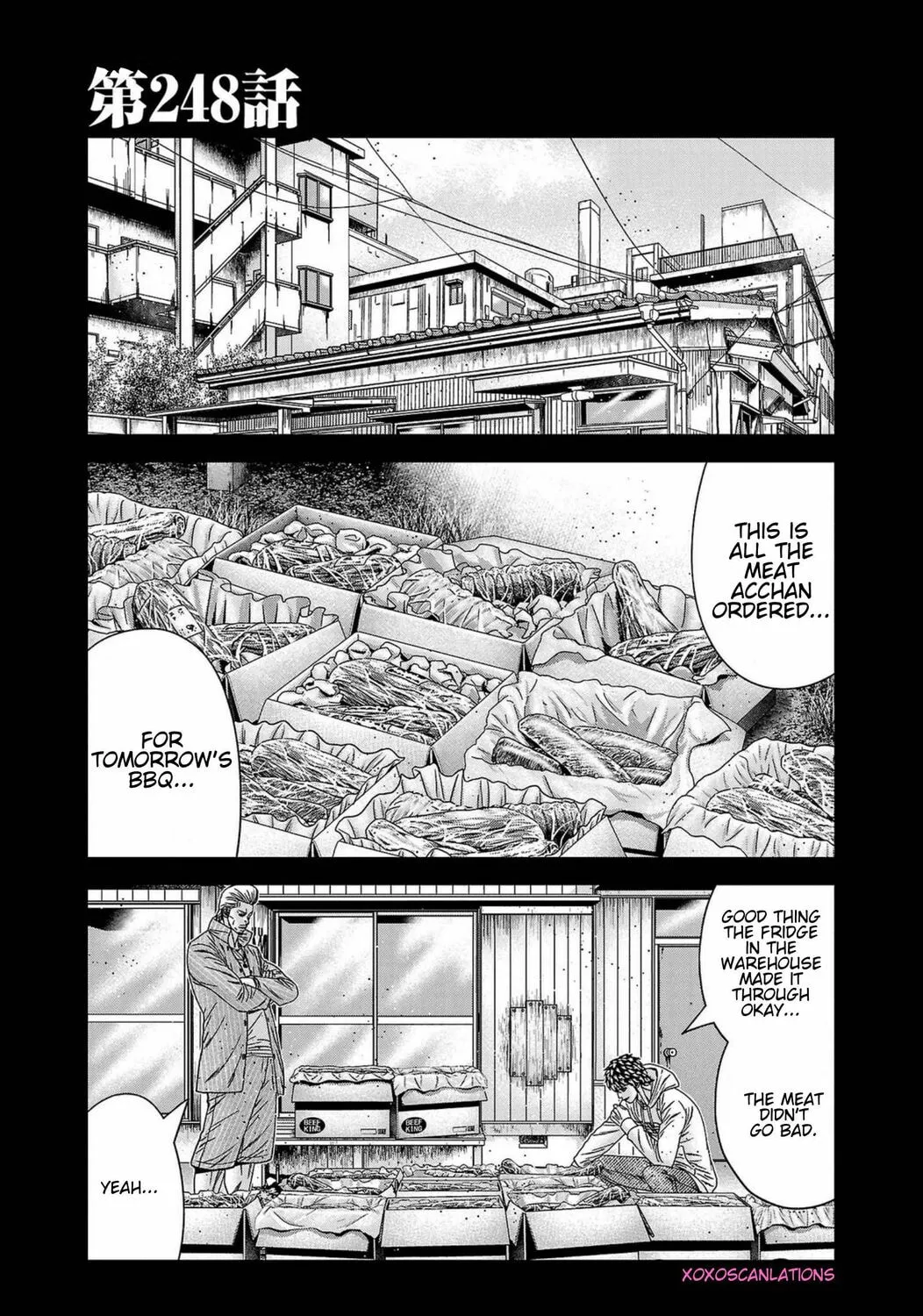 Out Chapter 248 page 1 - 