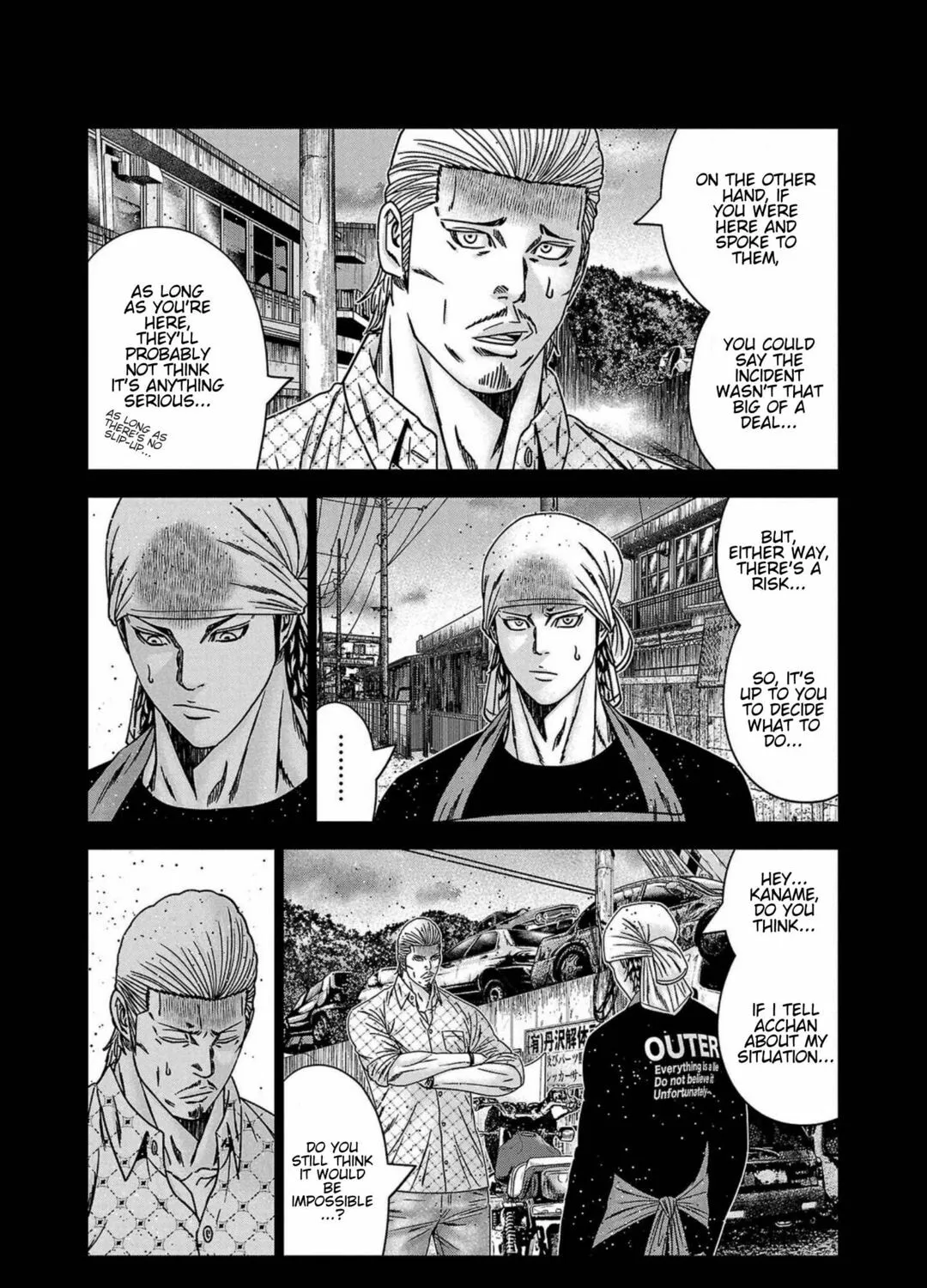 Out Chapter 248 page 33 - 
