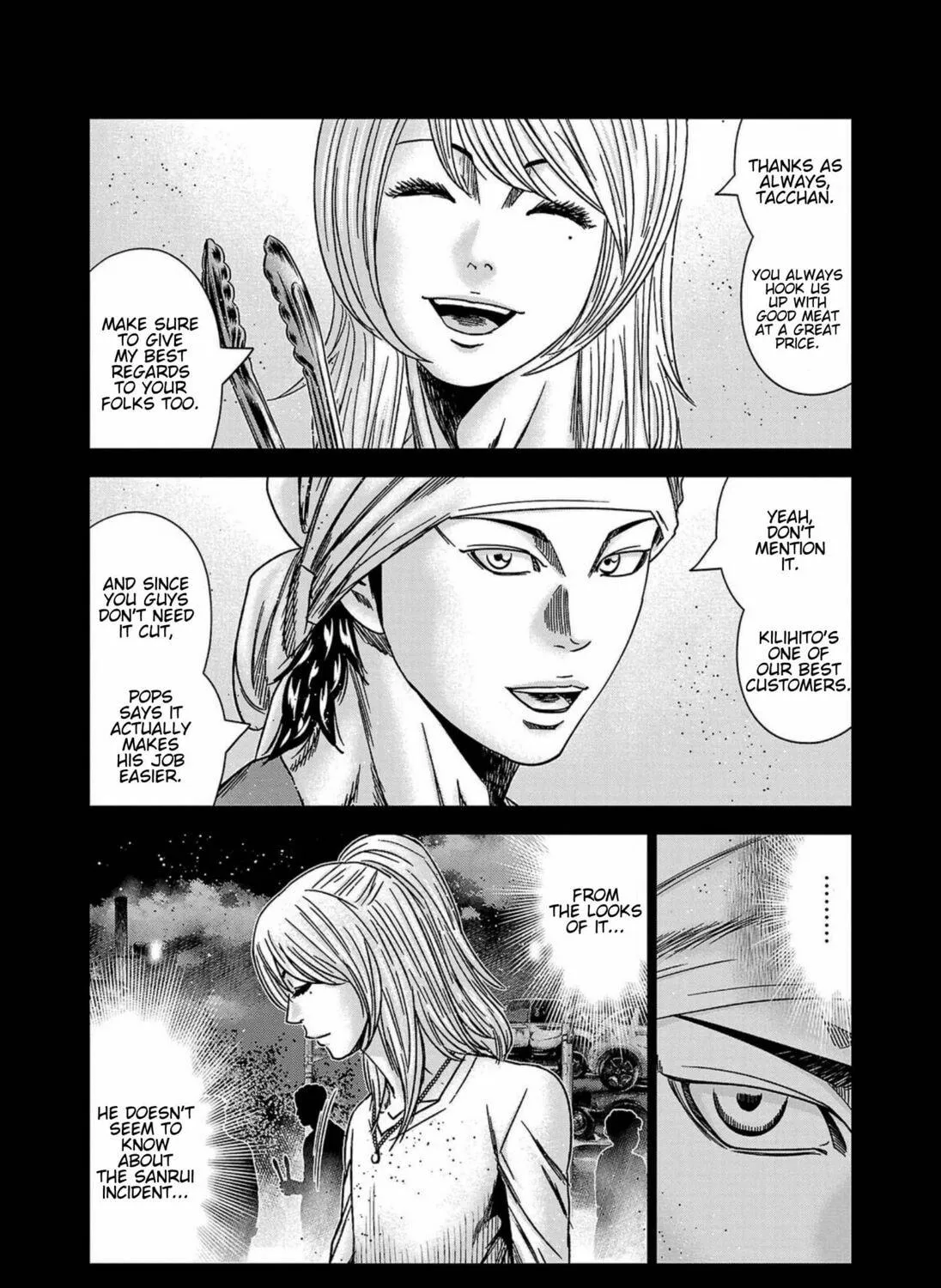 Out Chapter 249 page 11 - 