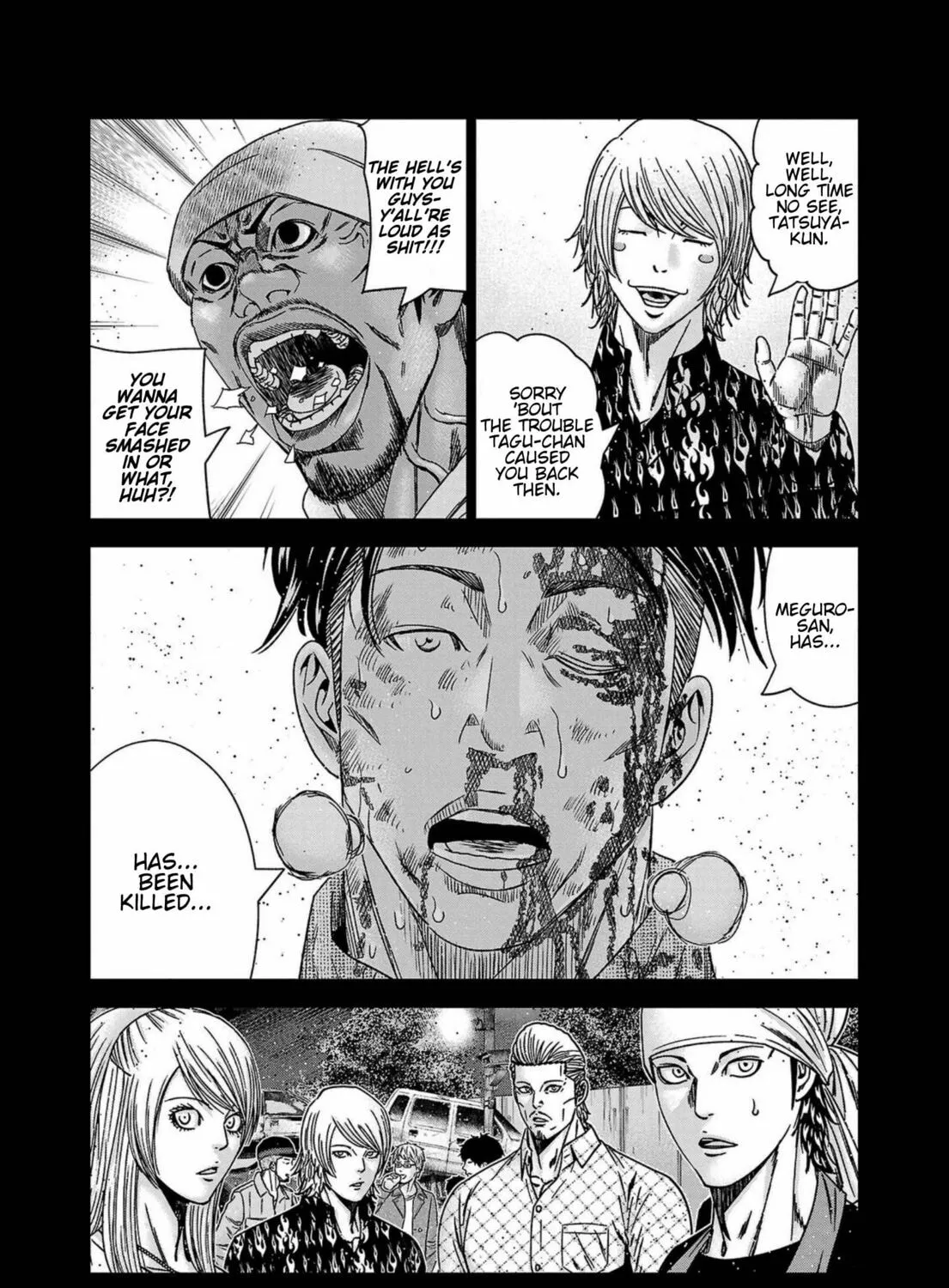 Out Chapter 249 page 15 - 