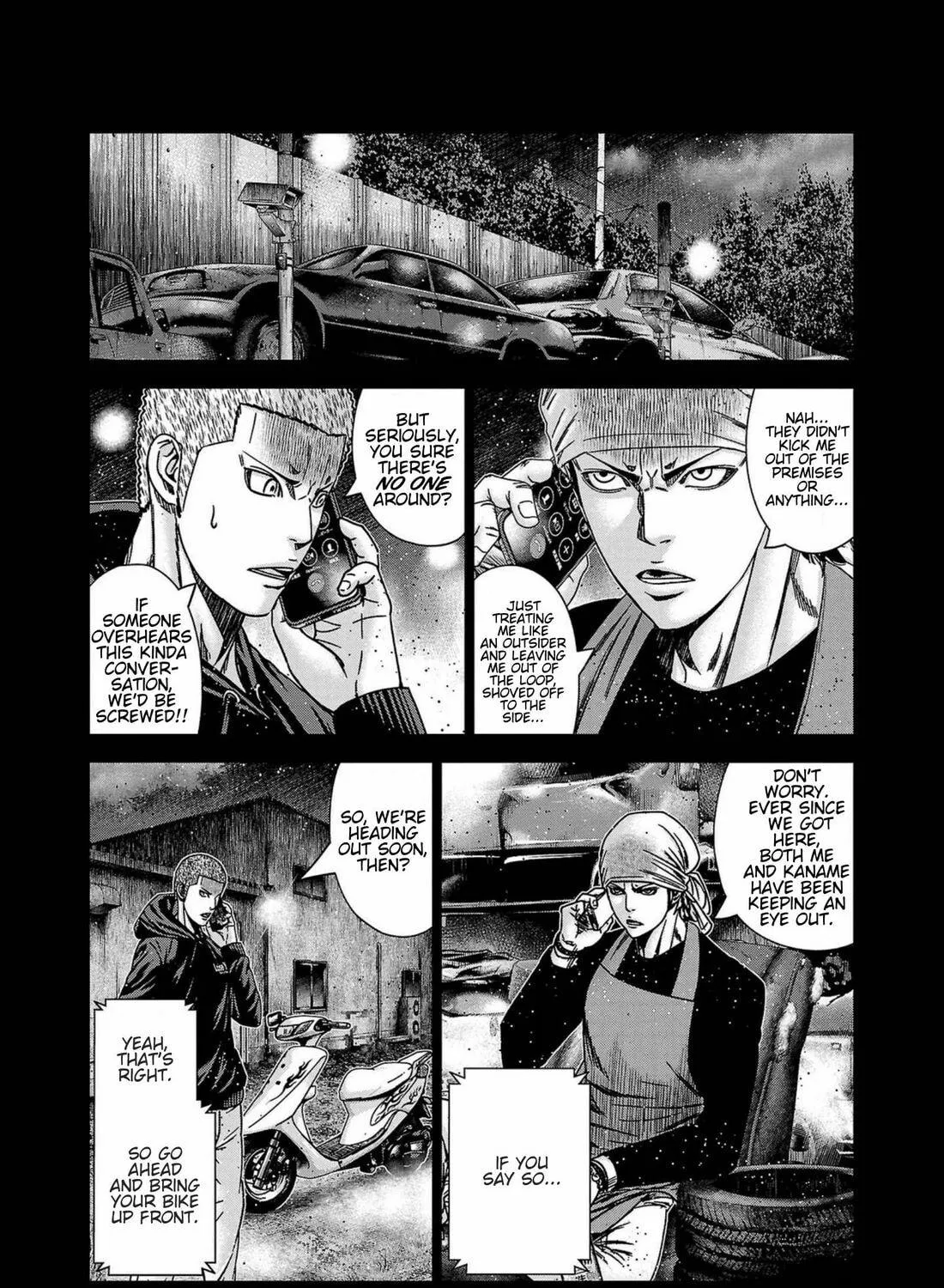 Out Chapter 249 page 17 - 