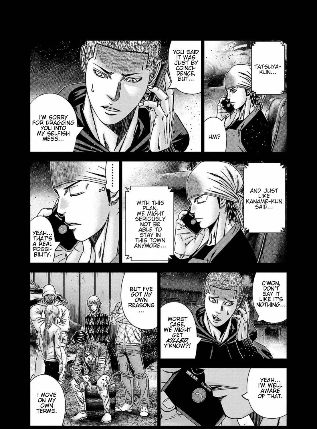 Out Chapter 249 page 19 - 