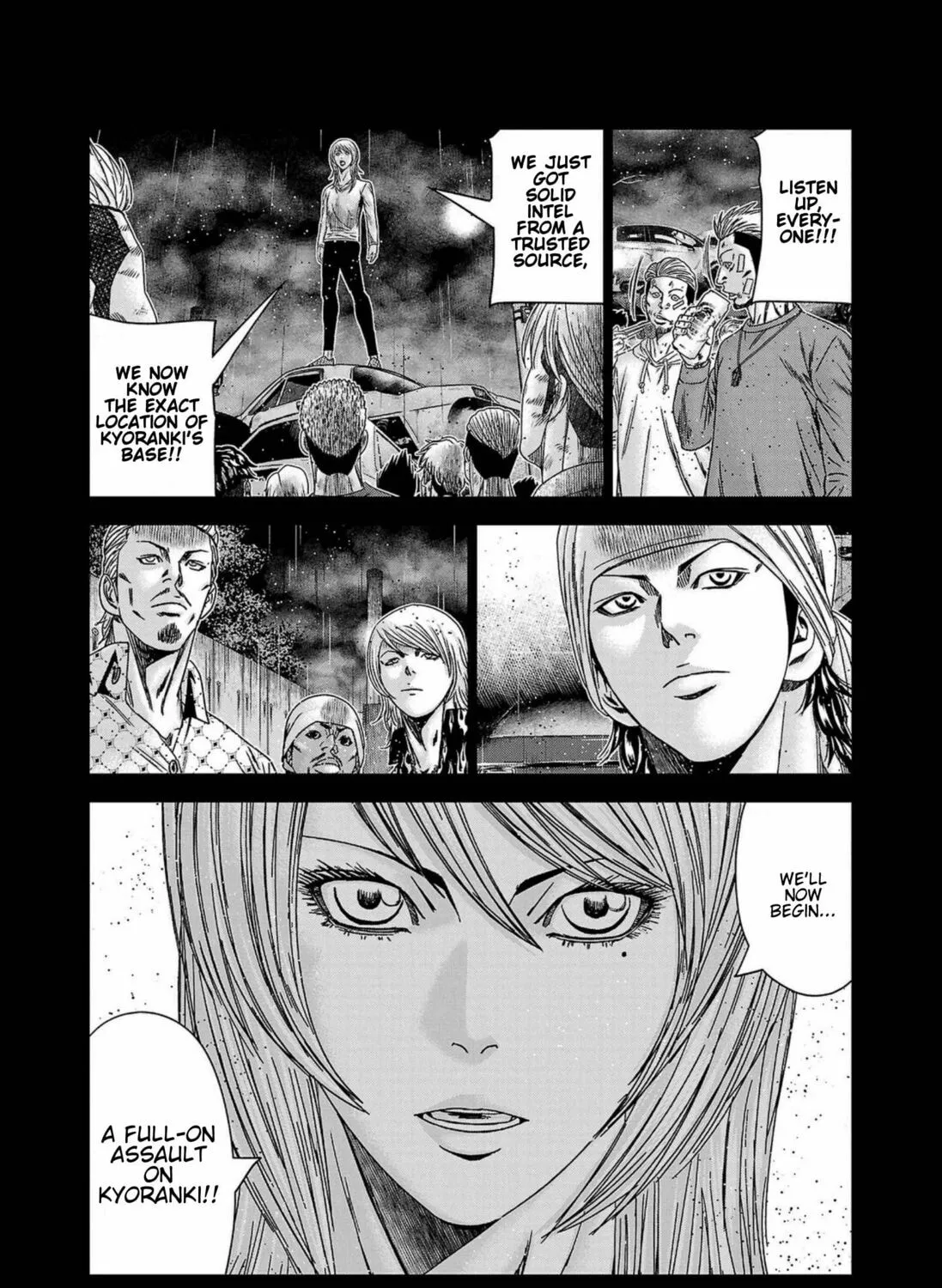 Out Chapter 249 page 21 - 