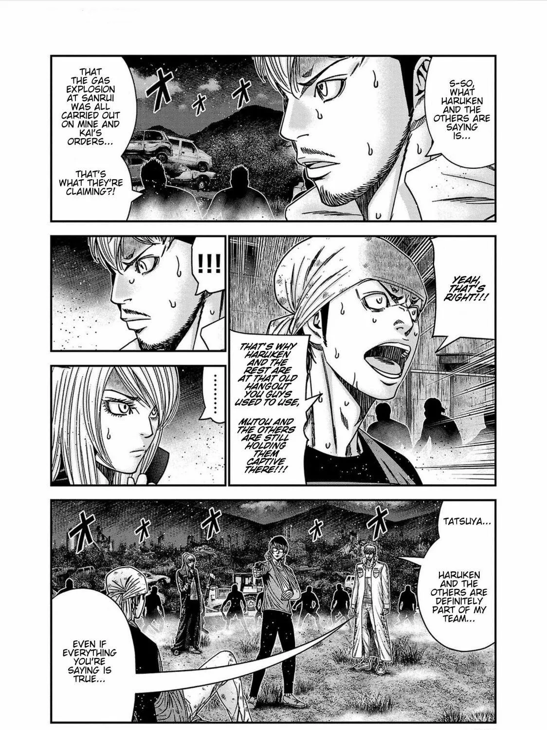 Out Chapter 250 page 11 - 