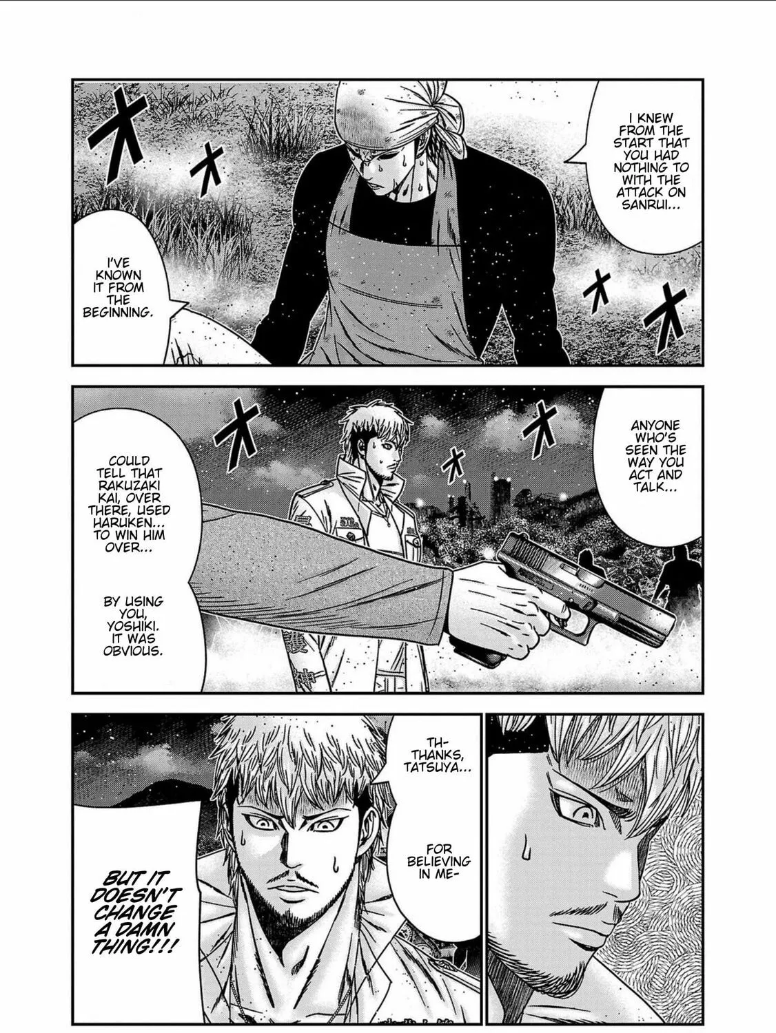 Out Chapter 250 page 15 - 