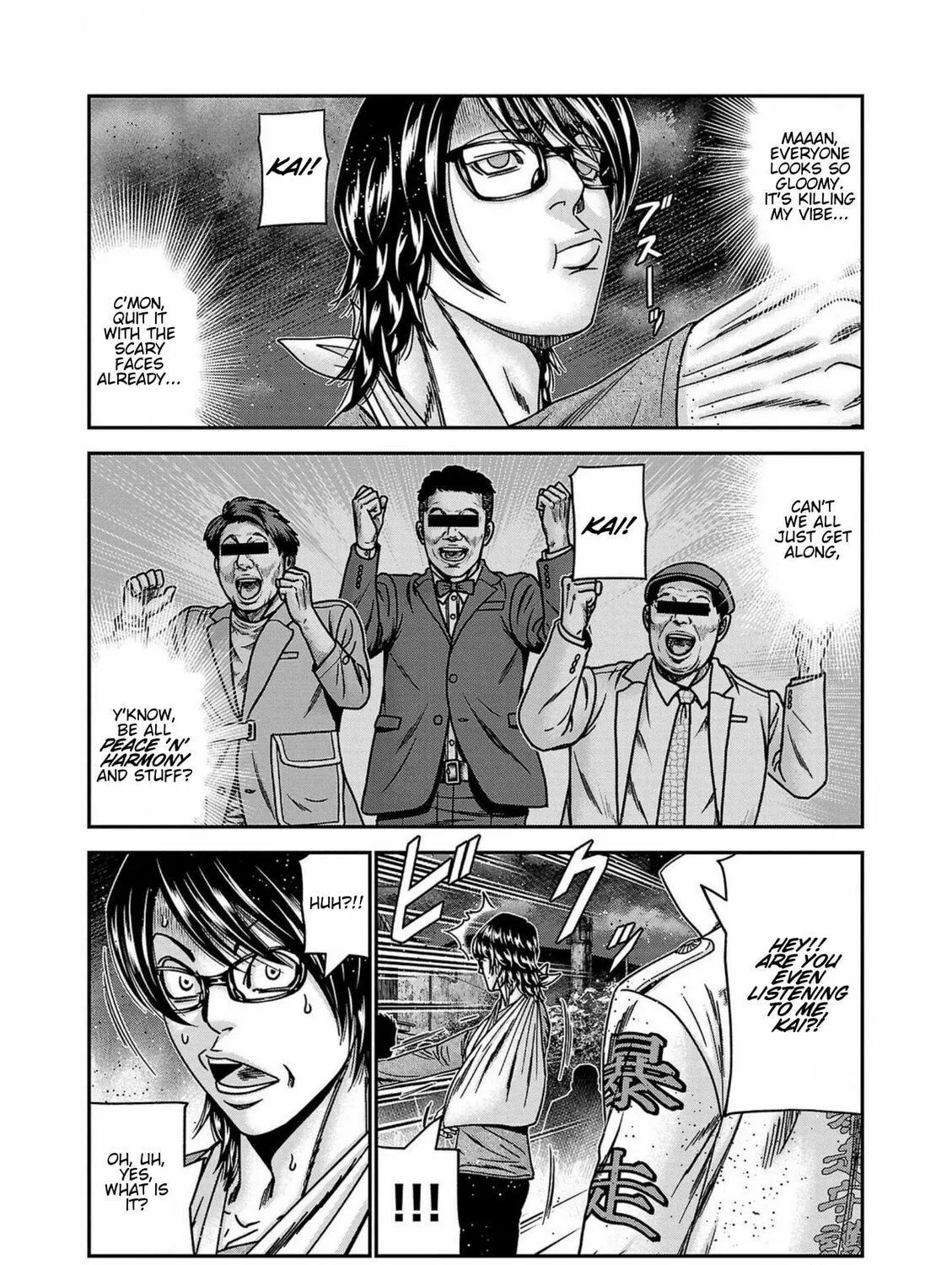 Out Chapter 250 page 19 - 