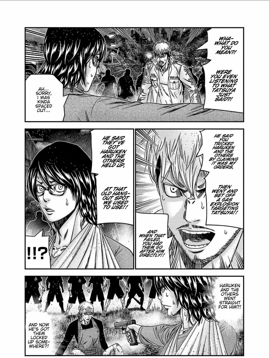 Out Chapter 250 page 21 - 